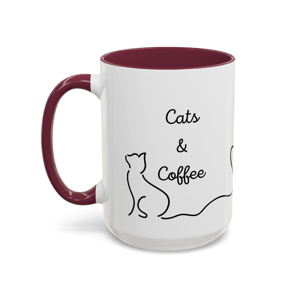 Hugs & Mugs Vibrant Color Coffee Mug - Drinkware, Coffee Mugs - EpiAl's Shop