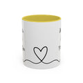 Hugs & Mugs Vibrant Color Coffee Mug - Drinkware, Coffee Mugs - EpiAl's Shop