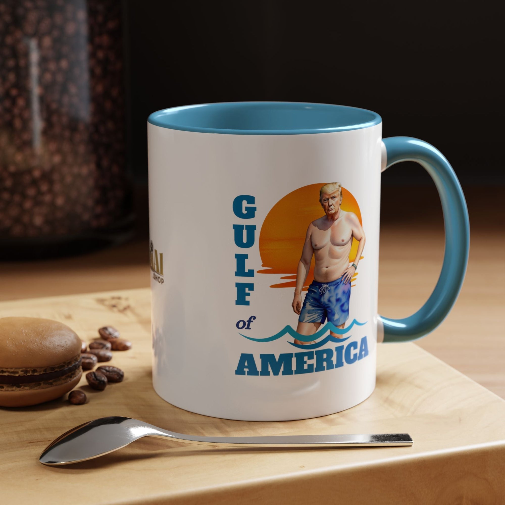 Humorous American Gulf Coffee Mug - 11/15oz Accent Mug for Fun Lovers - Drinkware, Coffee Mugs - EpiAl's Shop