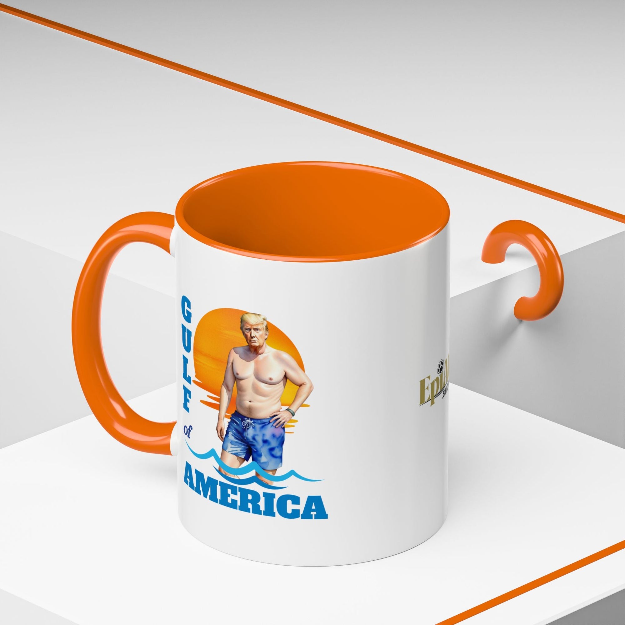 Humorous American Gulf Coffee Mug - 11/15oz Accent Mug for Fun Lovers - Drinkware, Coffee Mugs - EpiAl's Shop