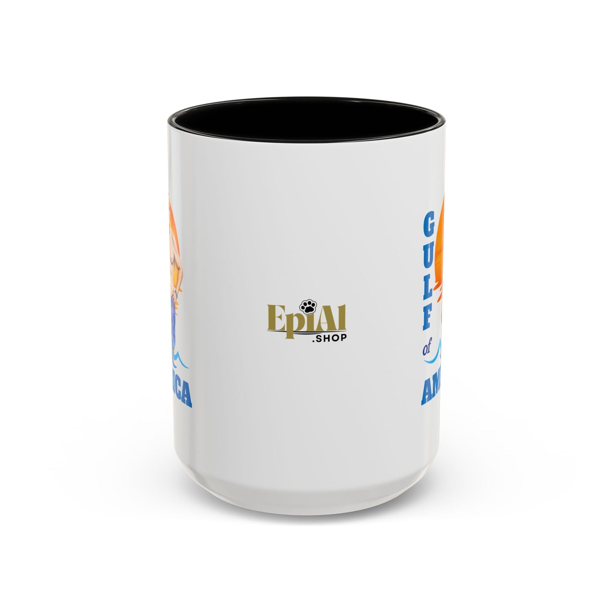 Humorous American Gulf Coffee Mug - 11/15oz Accent Mug for Fun Lovers - Drinkware, Coffee Mugs - EpiAl's Shop