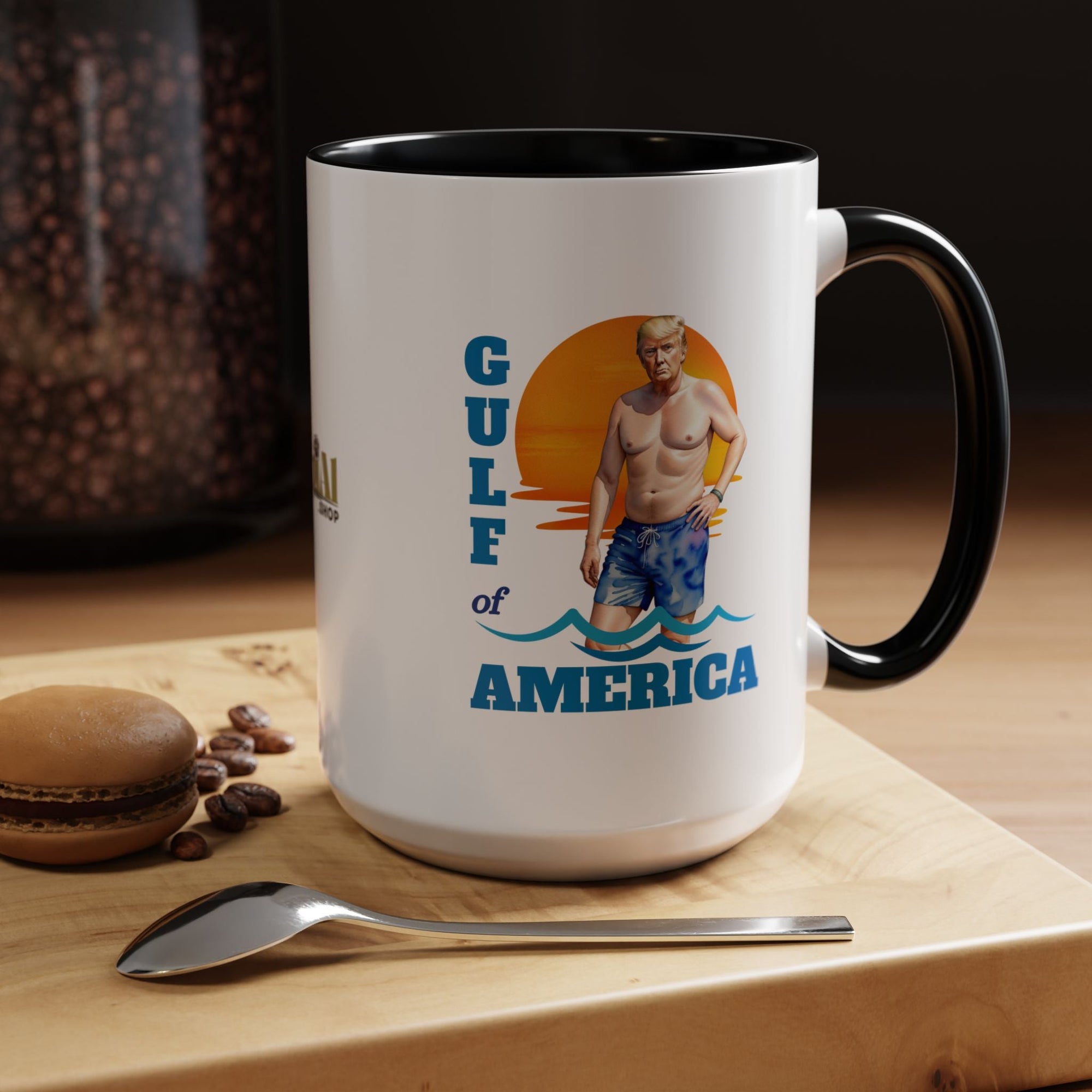 Humorous American Gulf Coffee Mug - 11/15oz Accent Mug for Fun Lovers - Drinkware, Coffee Mugs - EpiAl's Shop