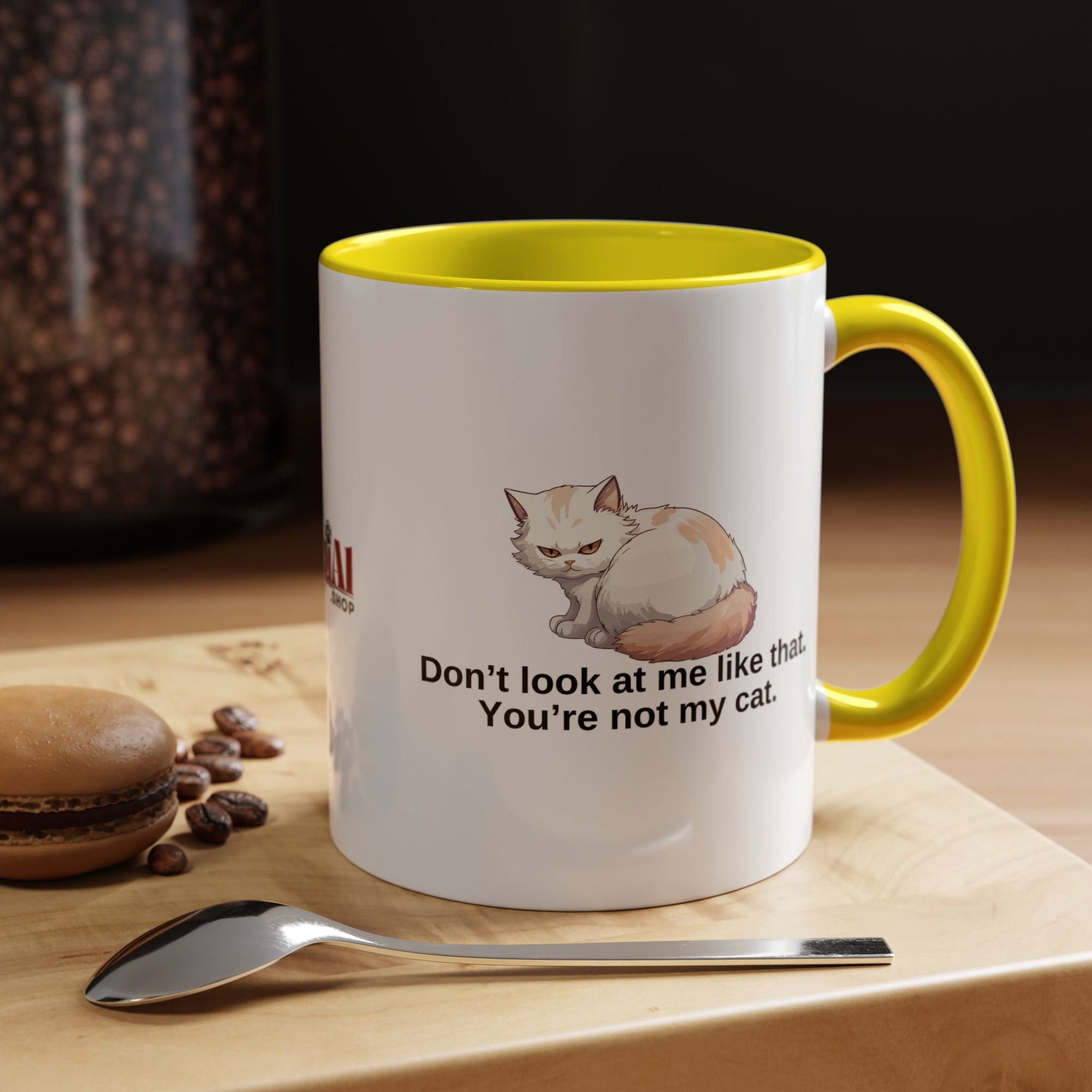Humorous Cat Lover's Coffee Mug - 11/15oz Accent Mug - Drinkware, Coffee Mugs - EpiAl's Shop
