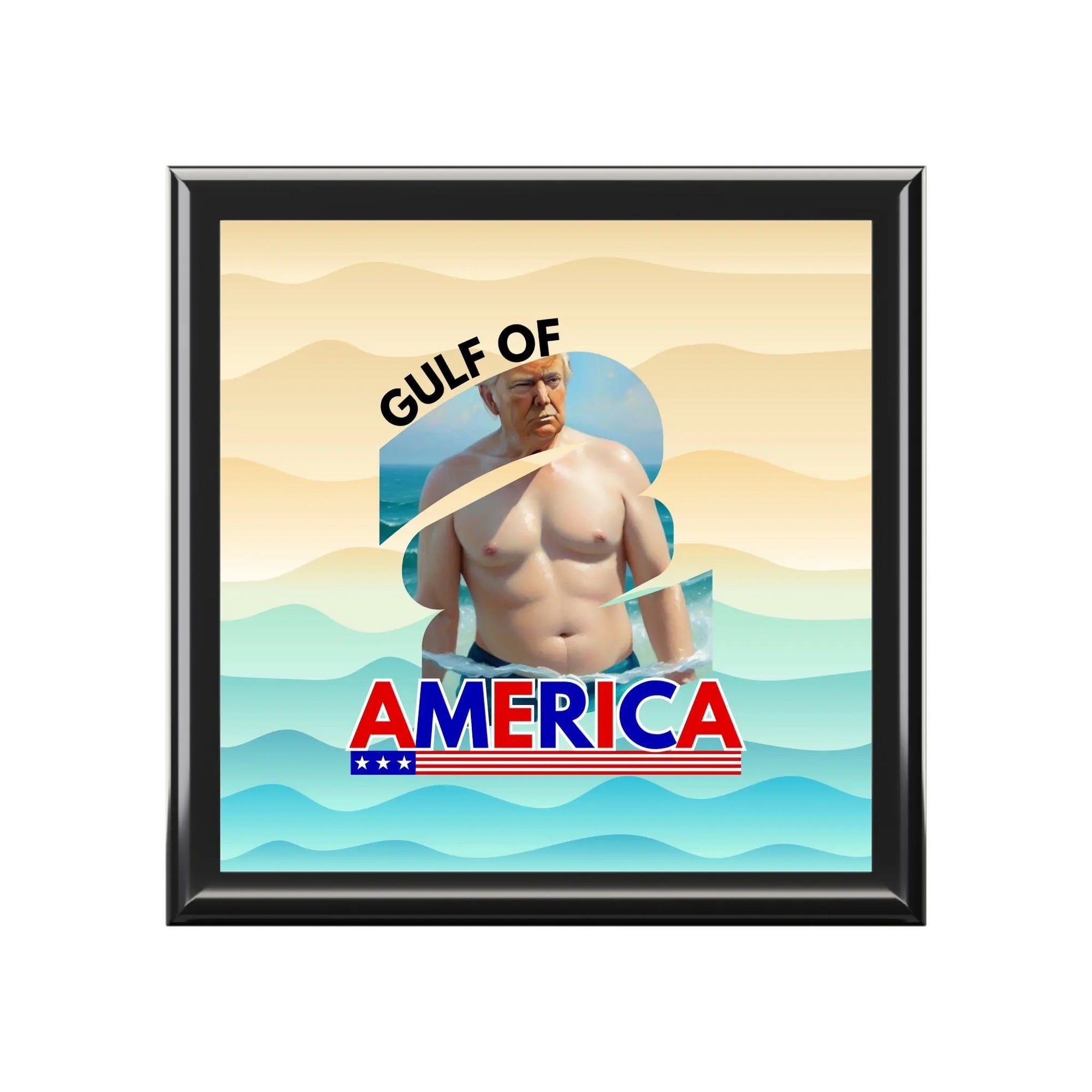 Humorous Jewelry Box - American Gulf Design for Unique Gift Ideas - Decor, Bedroom, Jewelry Boxes - EpiAl's Shop