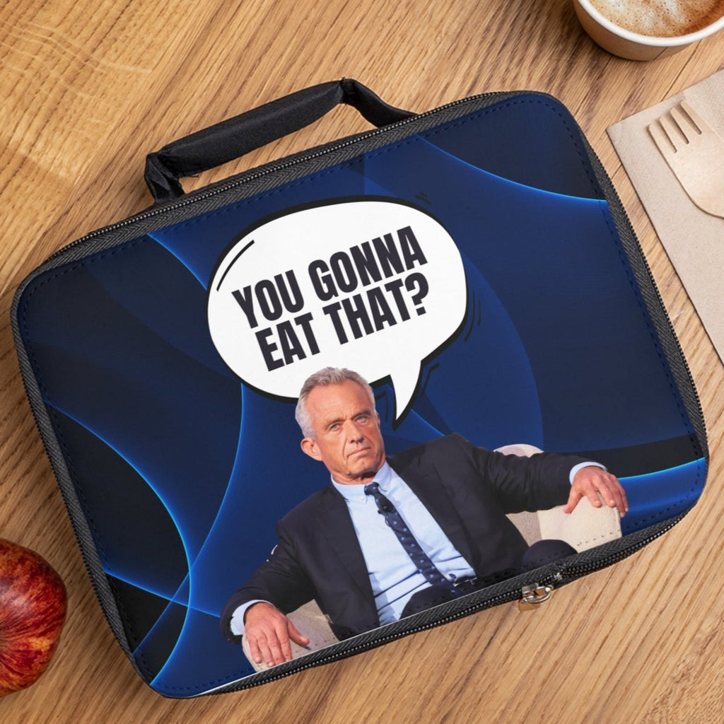 Humorous Lunch Bag - 'You Gonna Eat That?' | Fun Lunch Tote for Work & School - Bags, Lunch - EpiAl's Shop