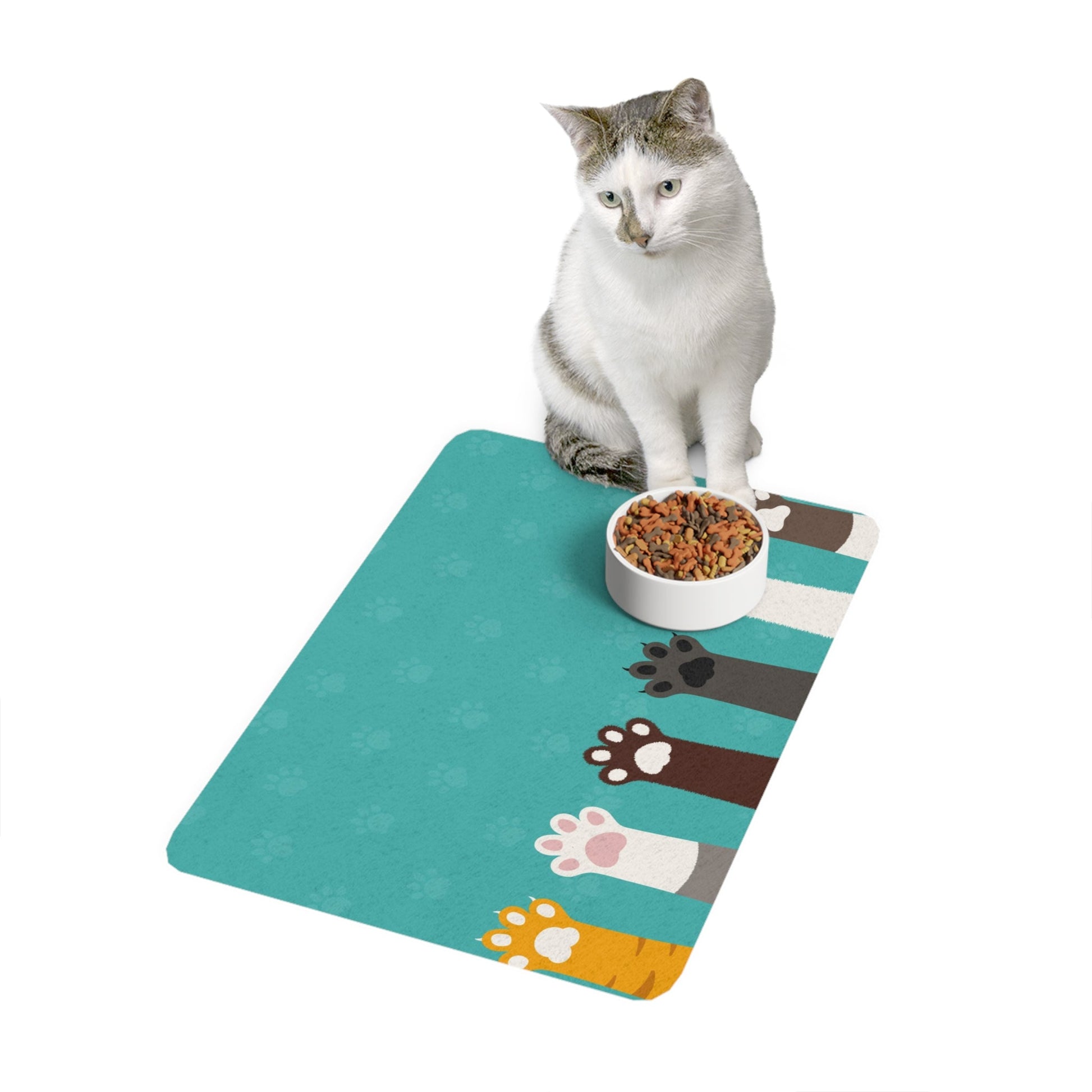 Hungry Cats Food Mat - Pets - Epileptic Al’s Shop