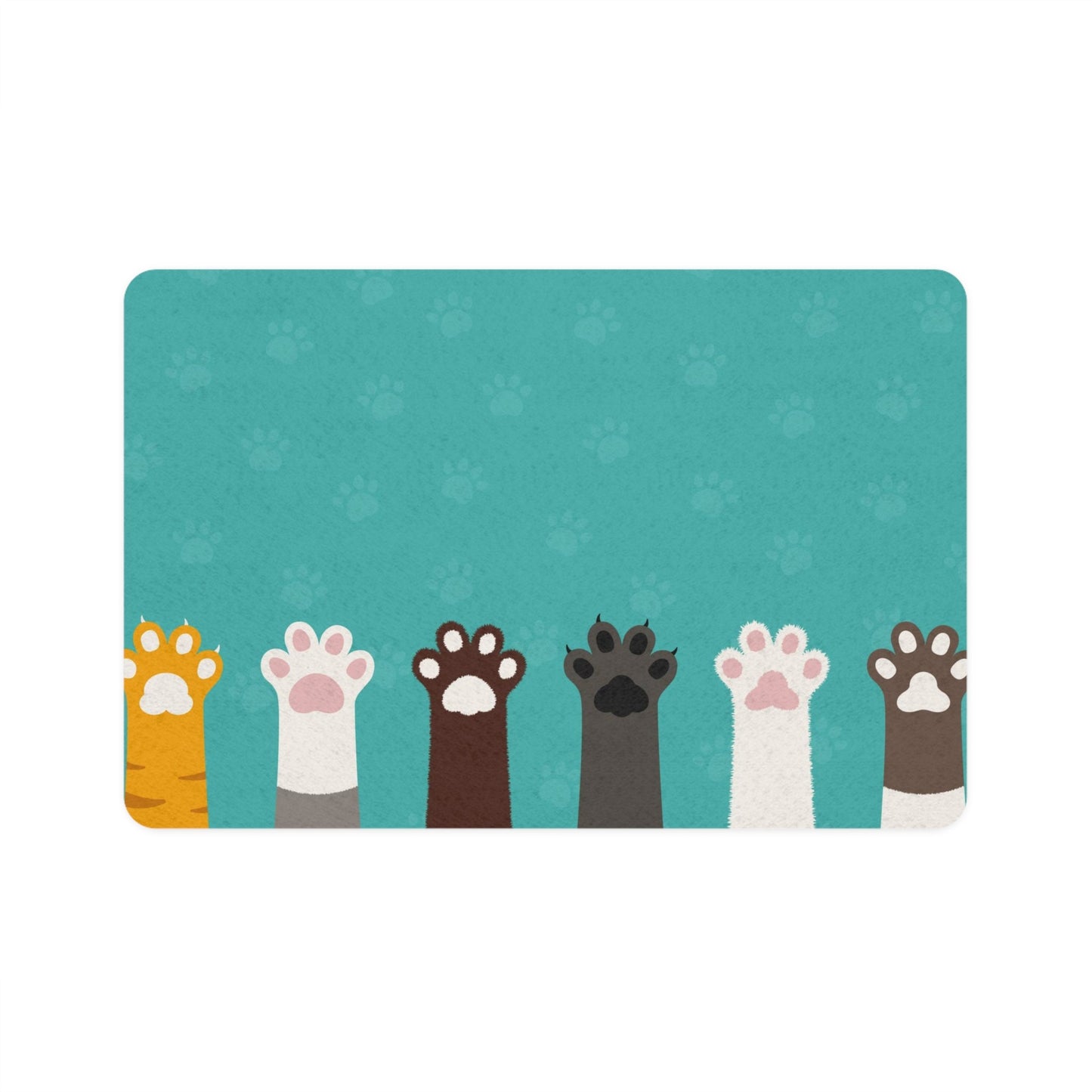 Hungry Cats Food Mat - Pets - Epileptic Al’s Shop