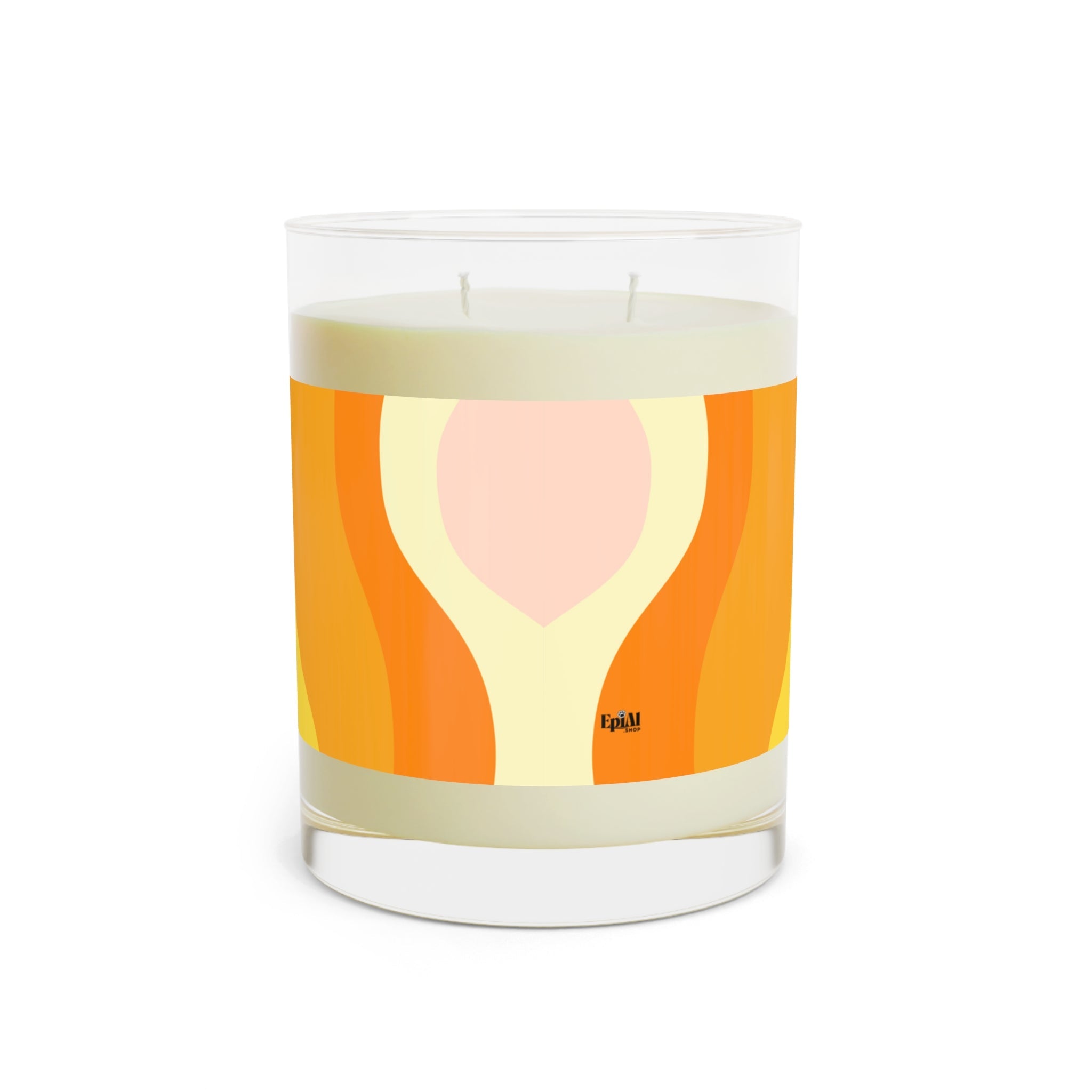 Hunka Hunka Burnin' Love Elvis Cat Scented Candle - 11oz Glass Candle - Decor, Scented Candles - EpiAl's Shop