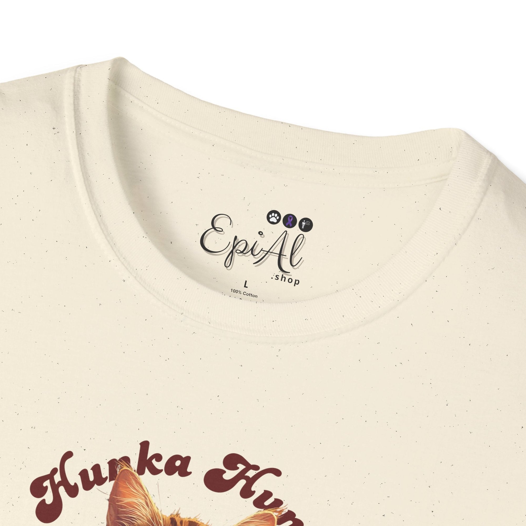 Hunka Hunka Meowin’ Love Graphic Unisex T-Shirt - Clothing, T-shirts - EpiAl's Shop