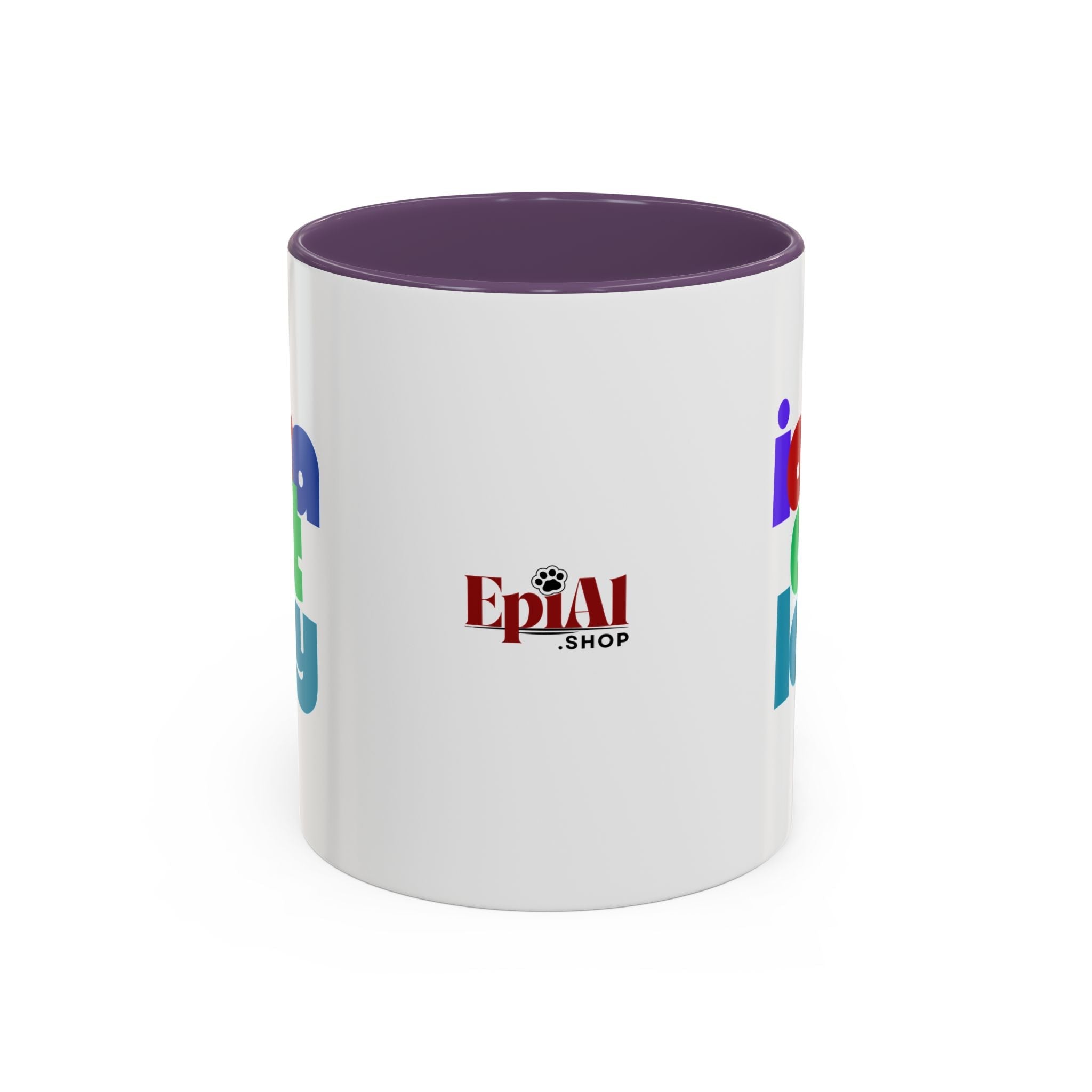 I Am a Cat Lady Accent Coffee Mug - Drinkware, Coffee Mugs - EpiAl's Shop