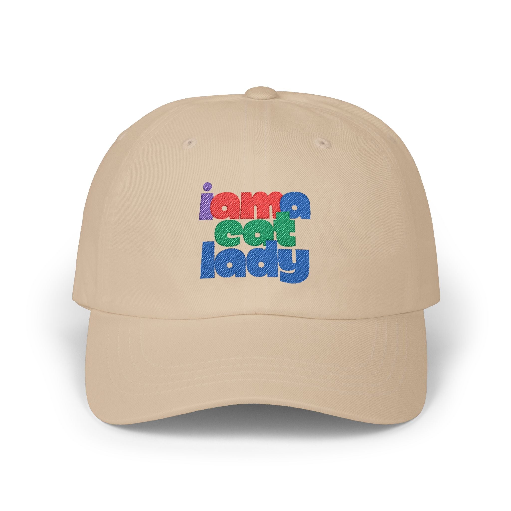 I Am A Cat Lady Cap | Classic Dad Hat - Hats, Baseball & Trucker - EpiAl's Shop