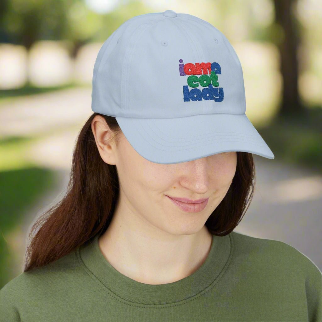 I Am A Cat Lady Cap | Classic Dad Hat - Hats, Baseball & Trucker - EpiAl's Shop