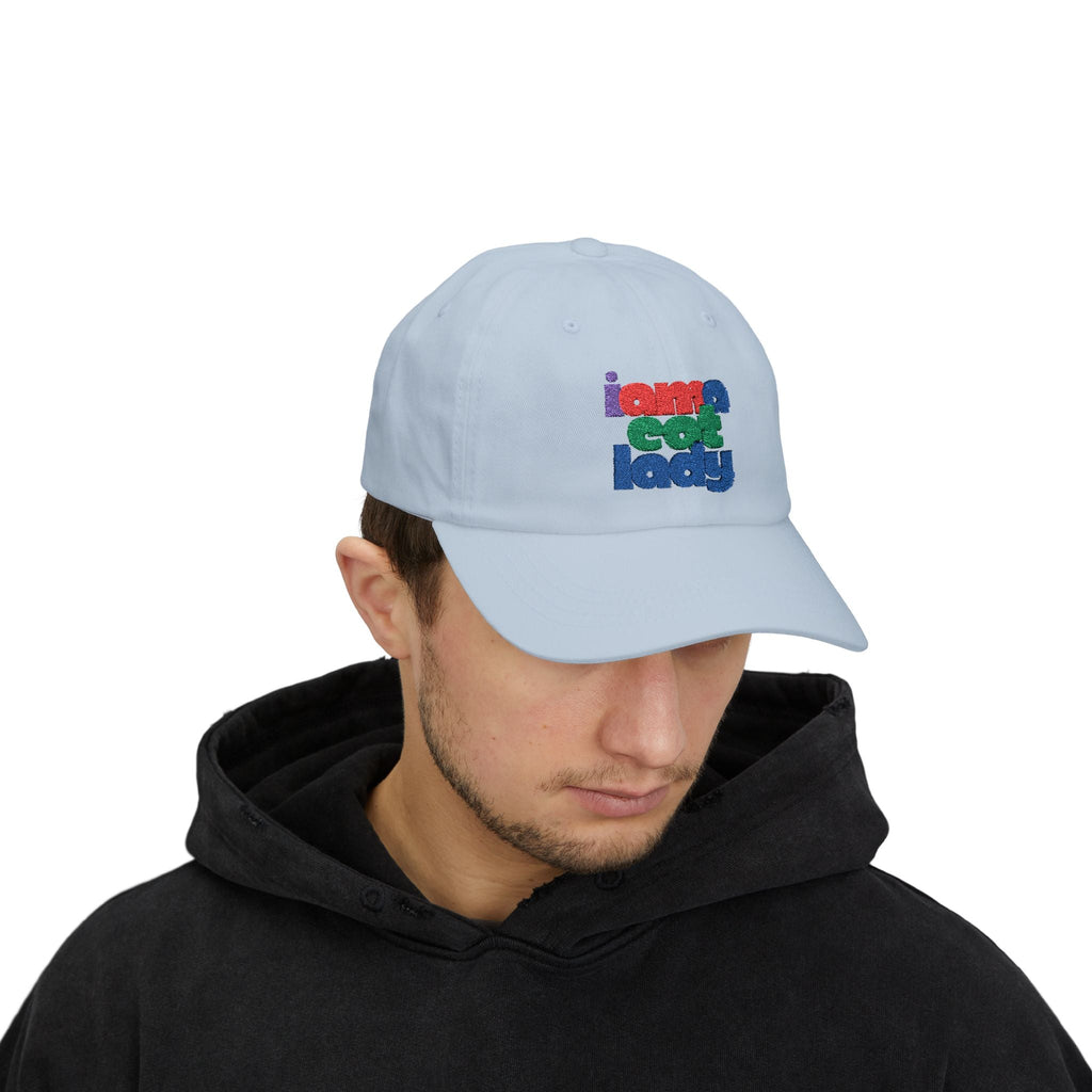 I Am A Cat Lady Cap | Classic Dad Hat - Hats, Baseball & Trucker - EpiAl's Shop