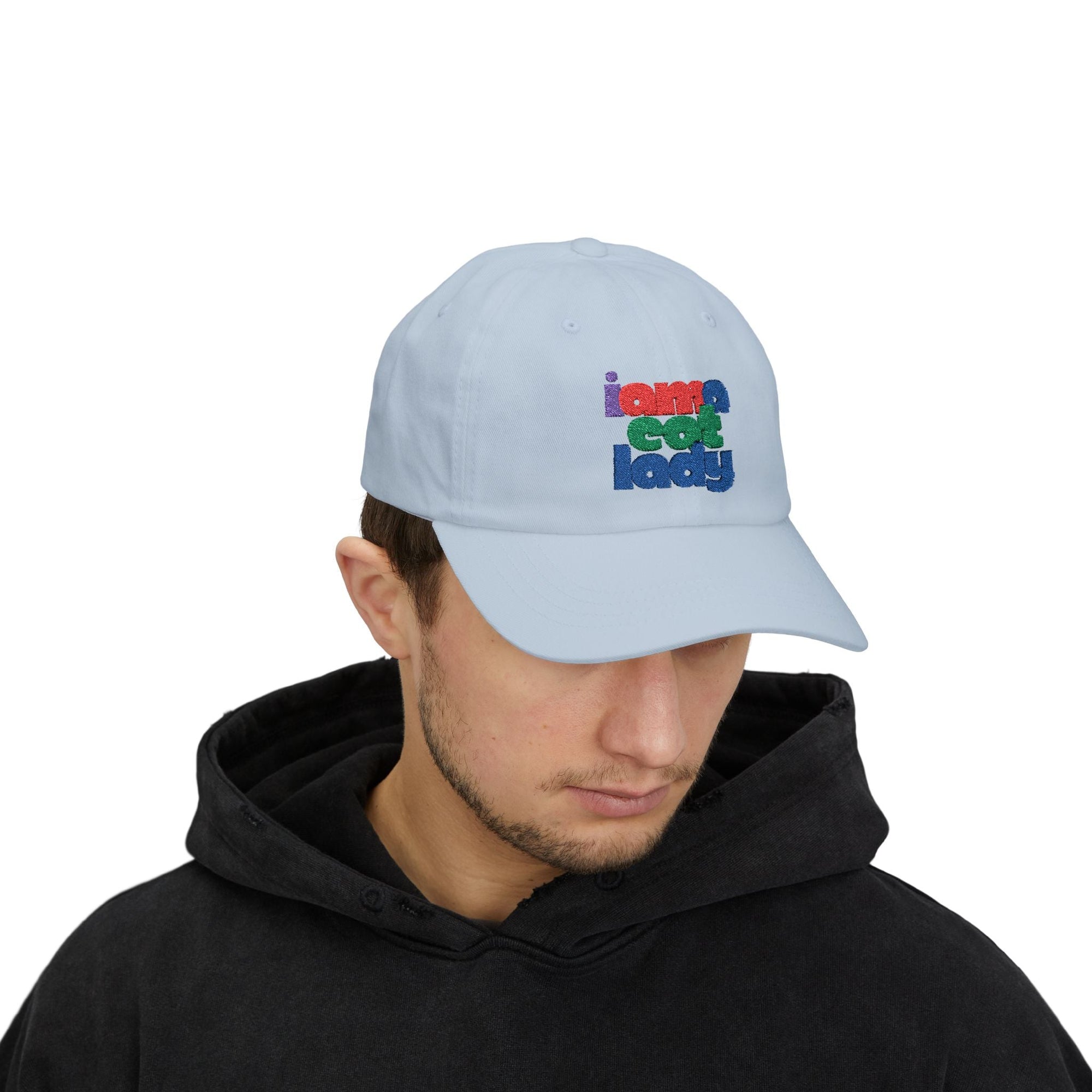I Am A Cat Lady Cap | Classic Dad Hat - Hats, Baseball & Trucker - EpiAl's Shop