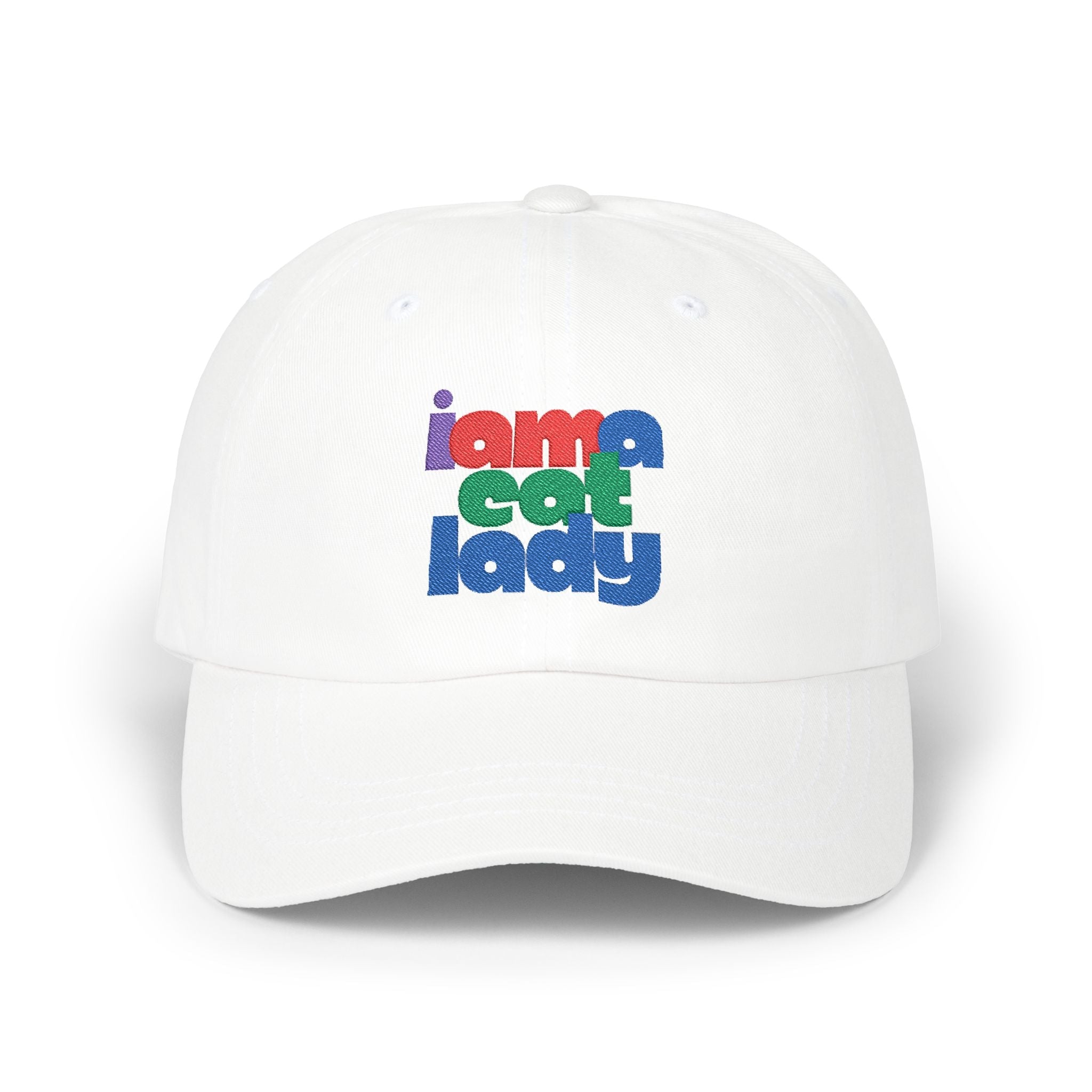 I Am A Cat Lady Cap | Classic Dad Hat - Hats, Baseball & Trucker - EpiAl's Shop