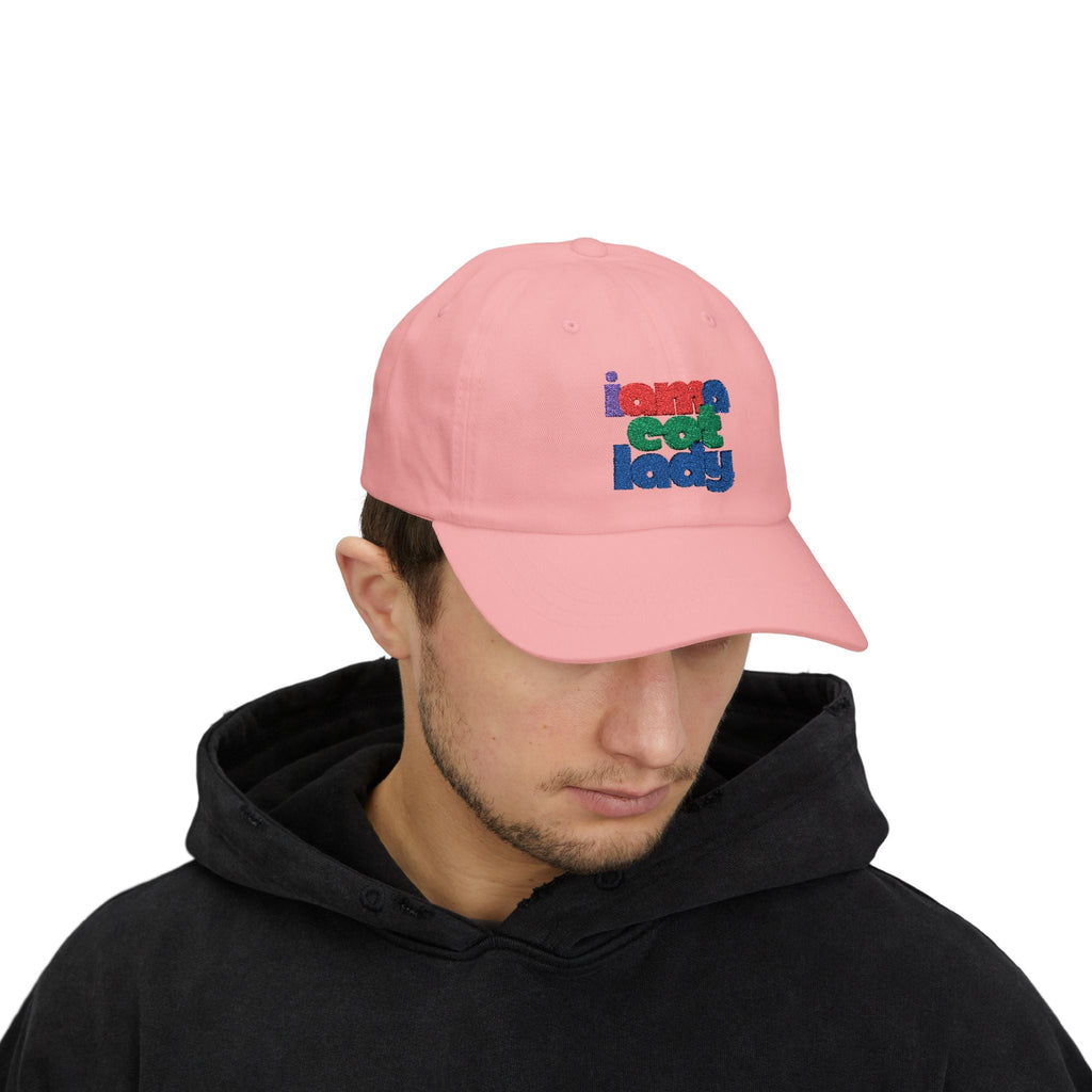 I Am A Cat Lady Cap | Classic Dad Hat - Hats, Baseball & Trucker - EpiAl's Shop
