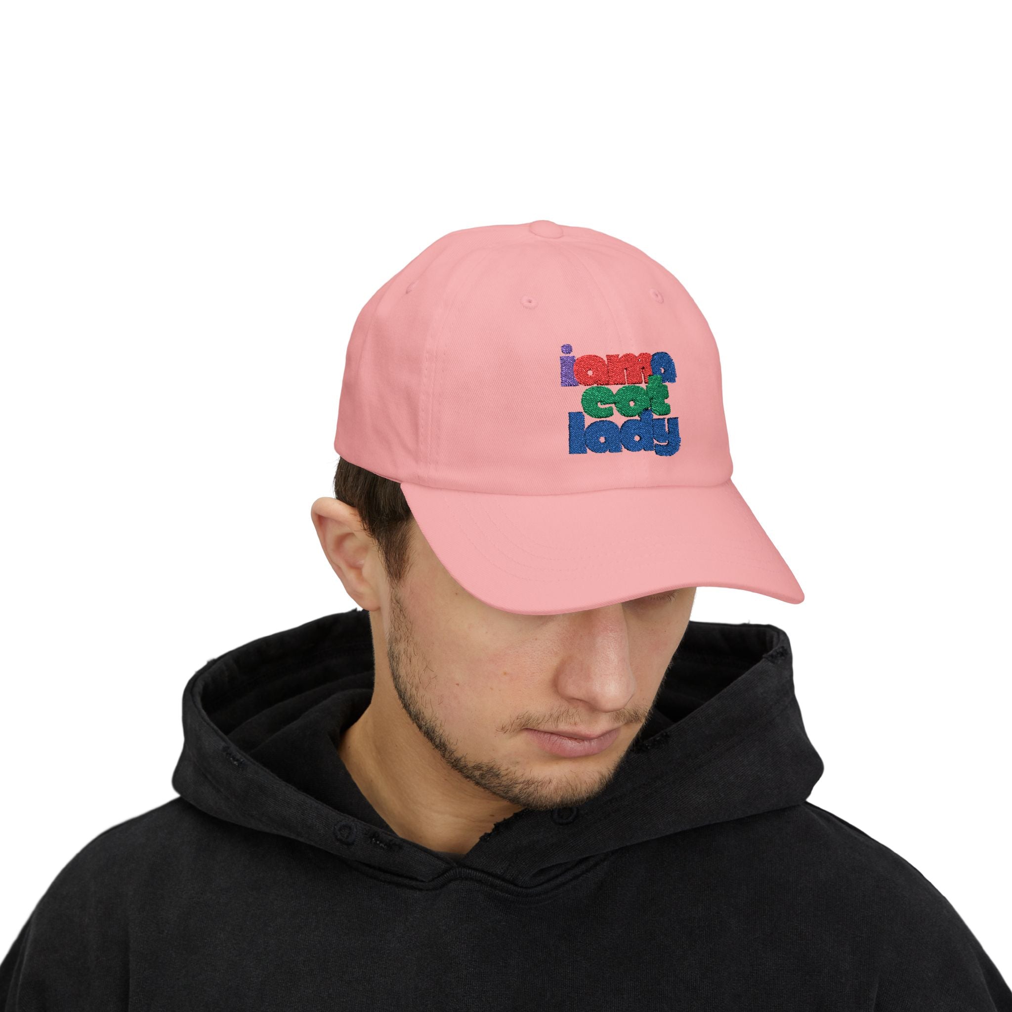 I Am A Cat Lady Cap | Classic Dad Hat - Hats, Baseball & Trucker - EpiAl's Shop
