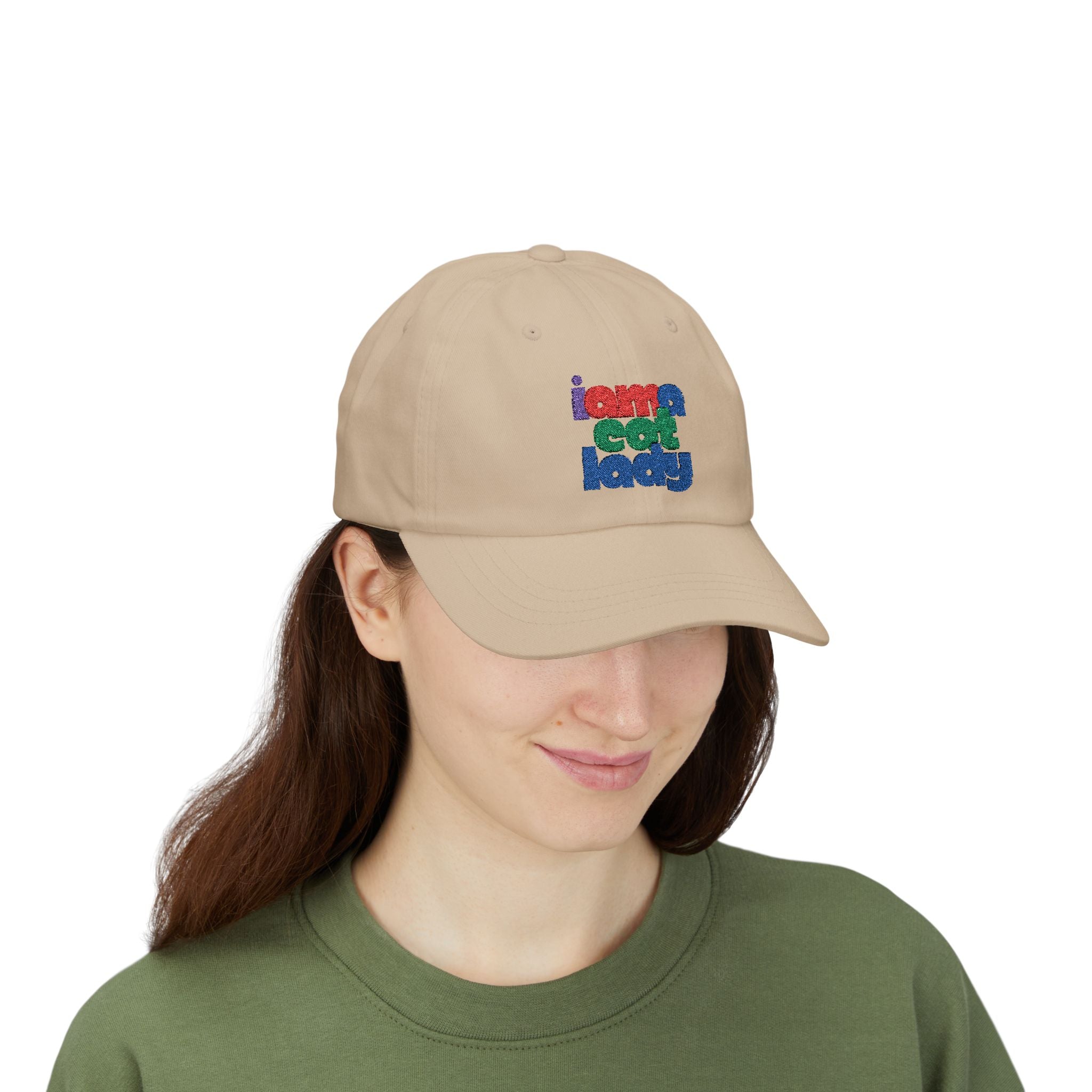 I Am A Cat Lady Cap | Classic Dad Hat - Hats, Baseball & Trucker - EpiAl's Shop