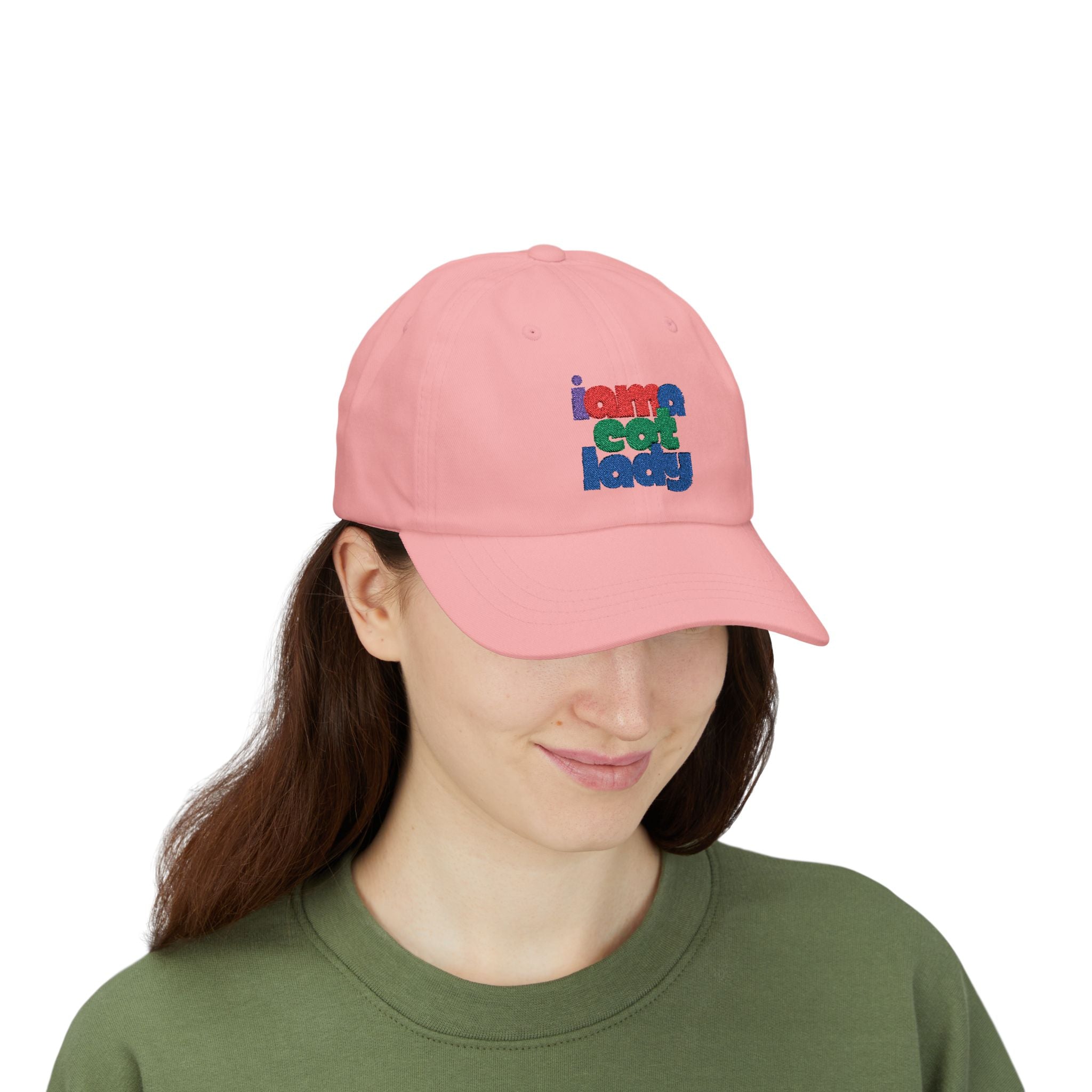 I Am A Cat Lady Cap | Classic Dad Hat - Hats, Baseball & Trucker - EpiAl's Shop