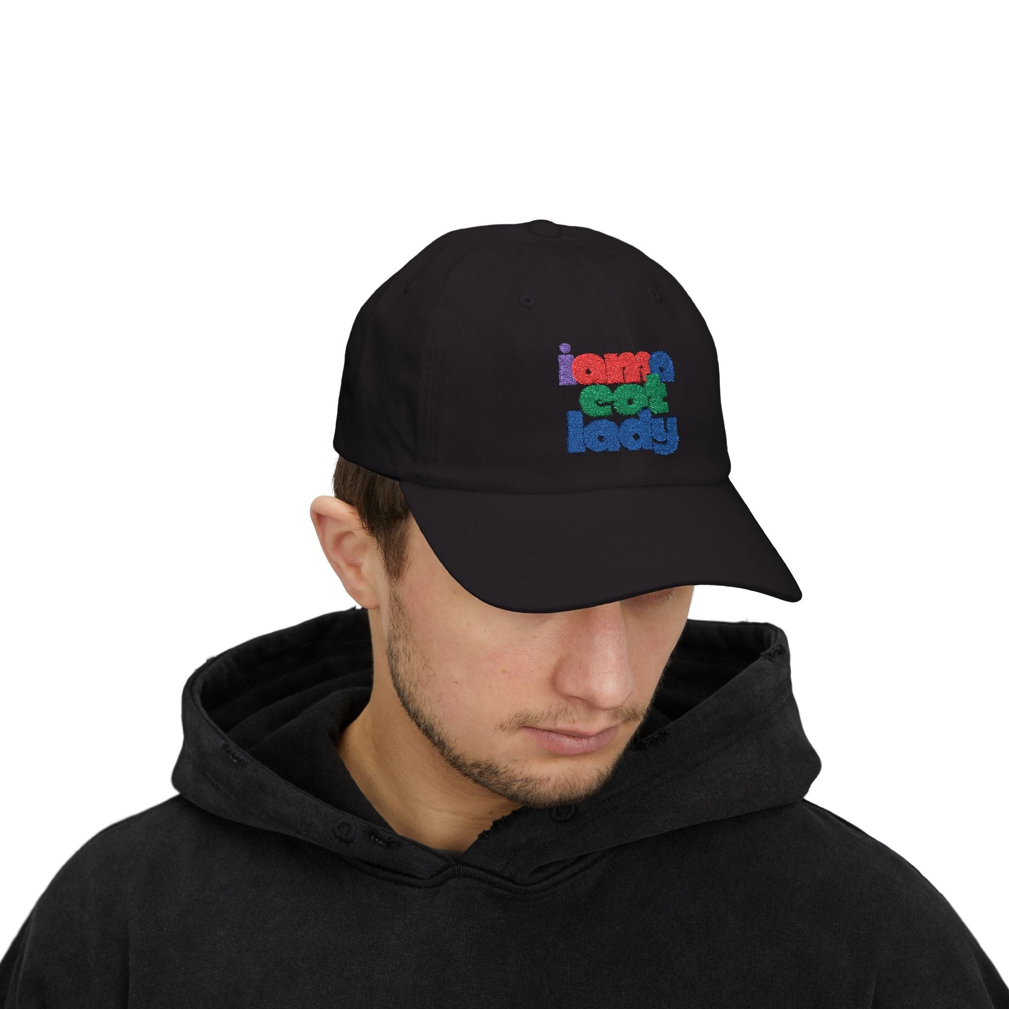 I Am A Cat Lady Cap | Classic Dad Hat - Hats, Baseball & Trucker - EpiAl's Shop