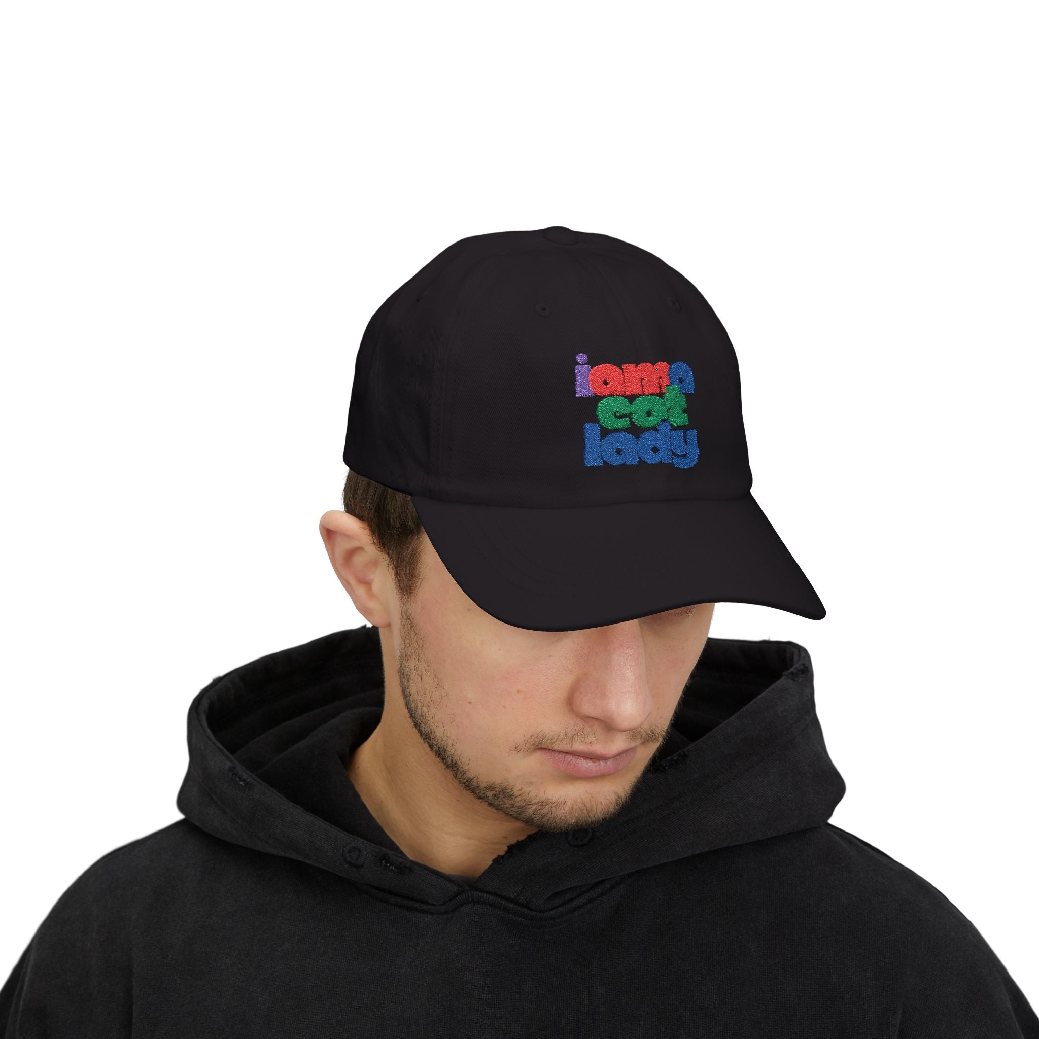 I Am A Cat Lady Cap | Classic Dad Hat - Hats, Baseball & Trucker - EpiAl's Shop