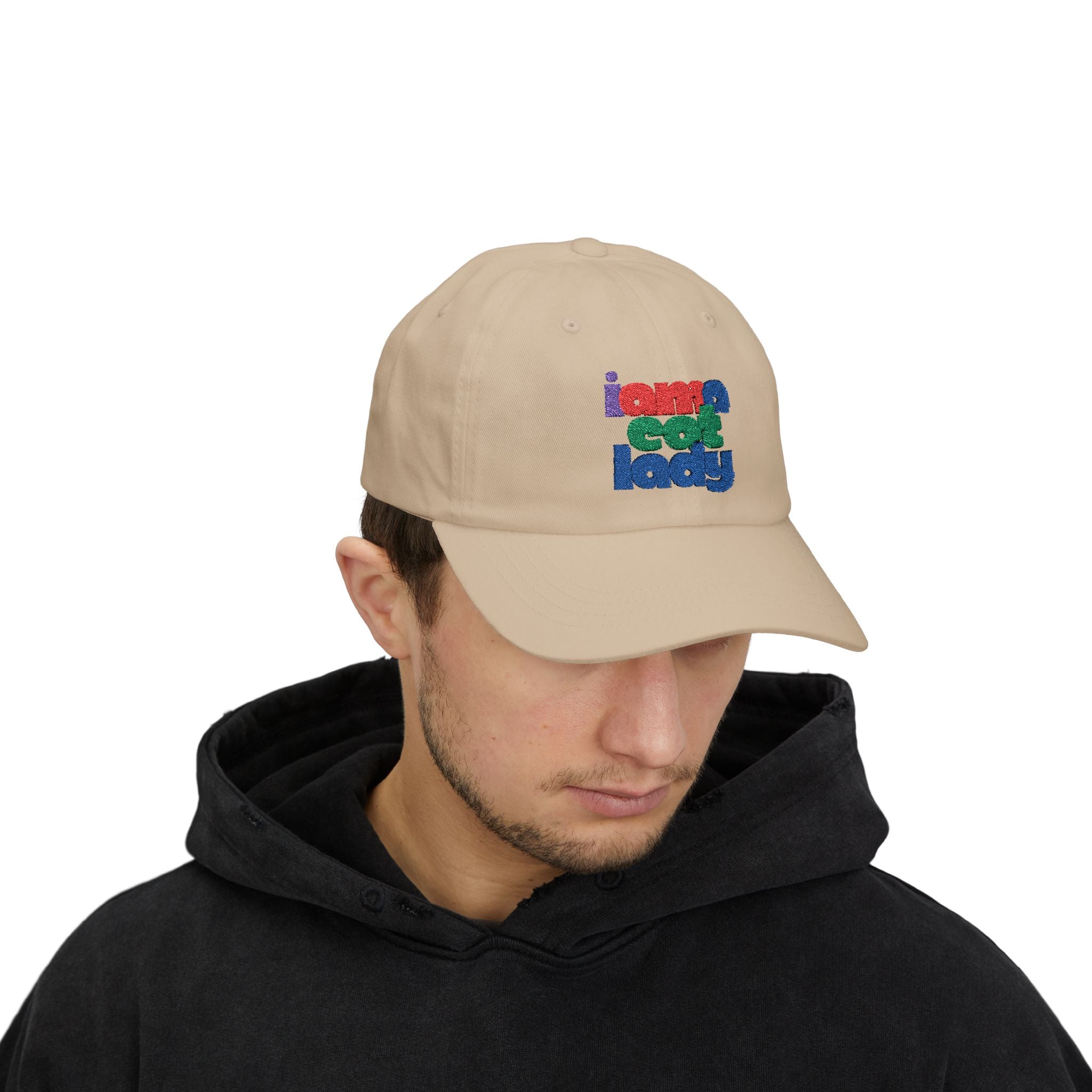 I Am A Cat Lady Cap | Classic Dad Hat - Hats, Baseball & Trucker - EpiAl's Shop