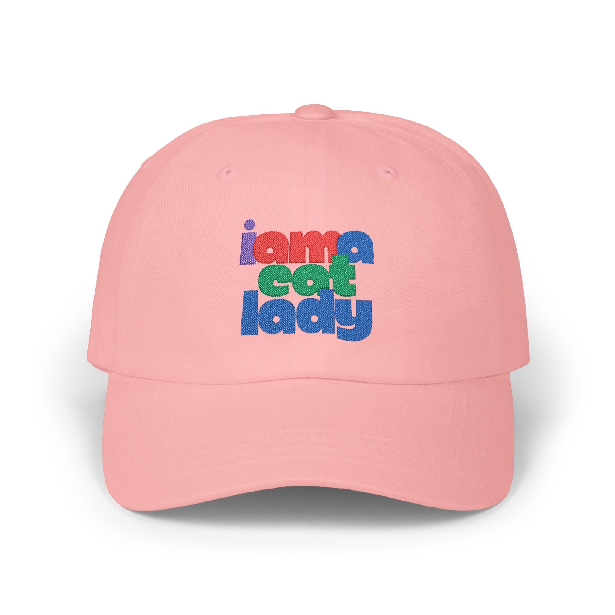 I Am A Cat Lady Cap | Classic Dad Hat - Hats, Baseball & Trucker - EpiAl's Shop