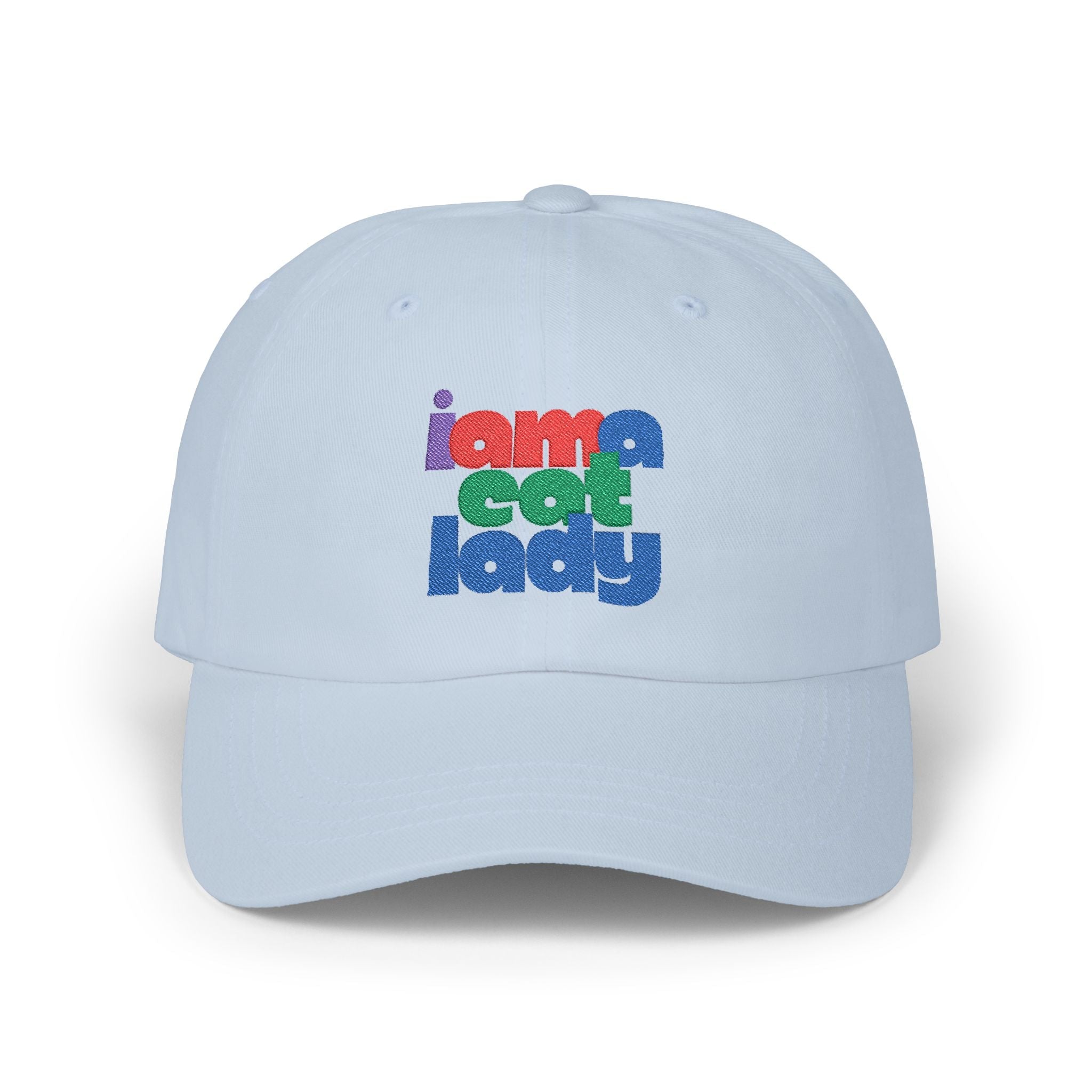 I Am A Cat Lady Cap | Classic Dad Hat - Hats, Baseball & Trucker - EpiAl's Shop