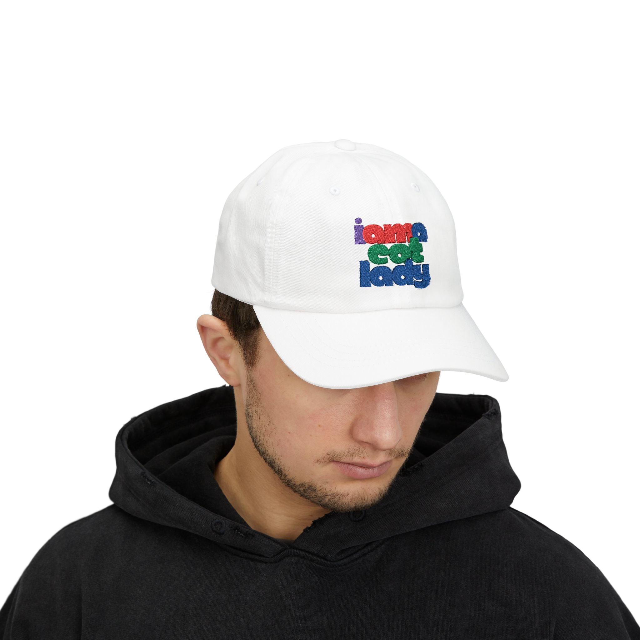 I Am A Cat Lady Cap | Classic Dad Hat - Hats, Baseball & Trucker - EpiAl's Shop