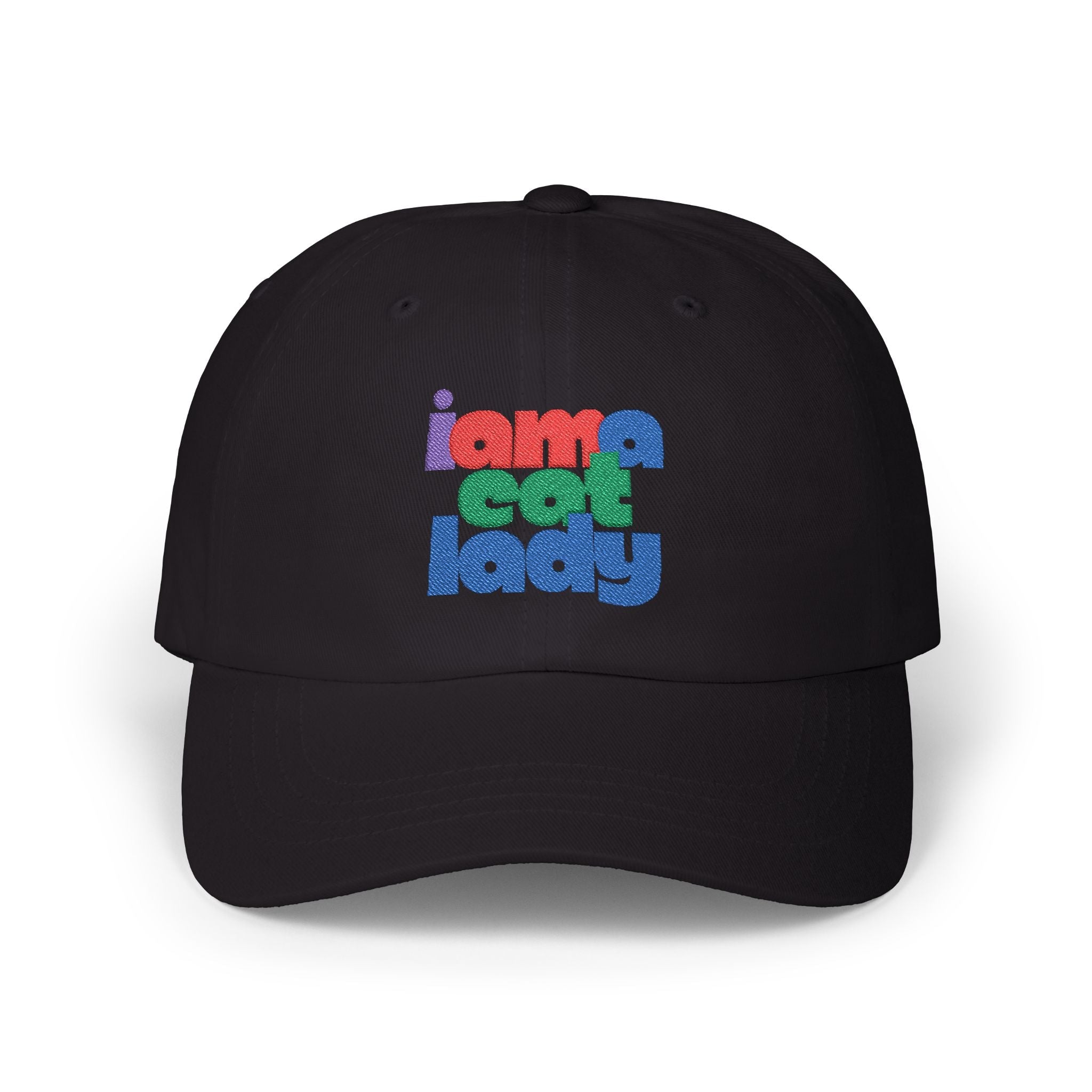 I Am A Cat Lady Cap | Classic Dad Hat - Hats, Baseball & Trucker - EpiAl's Shop