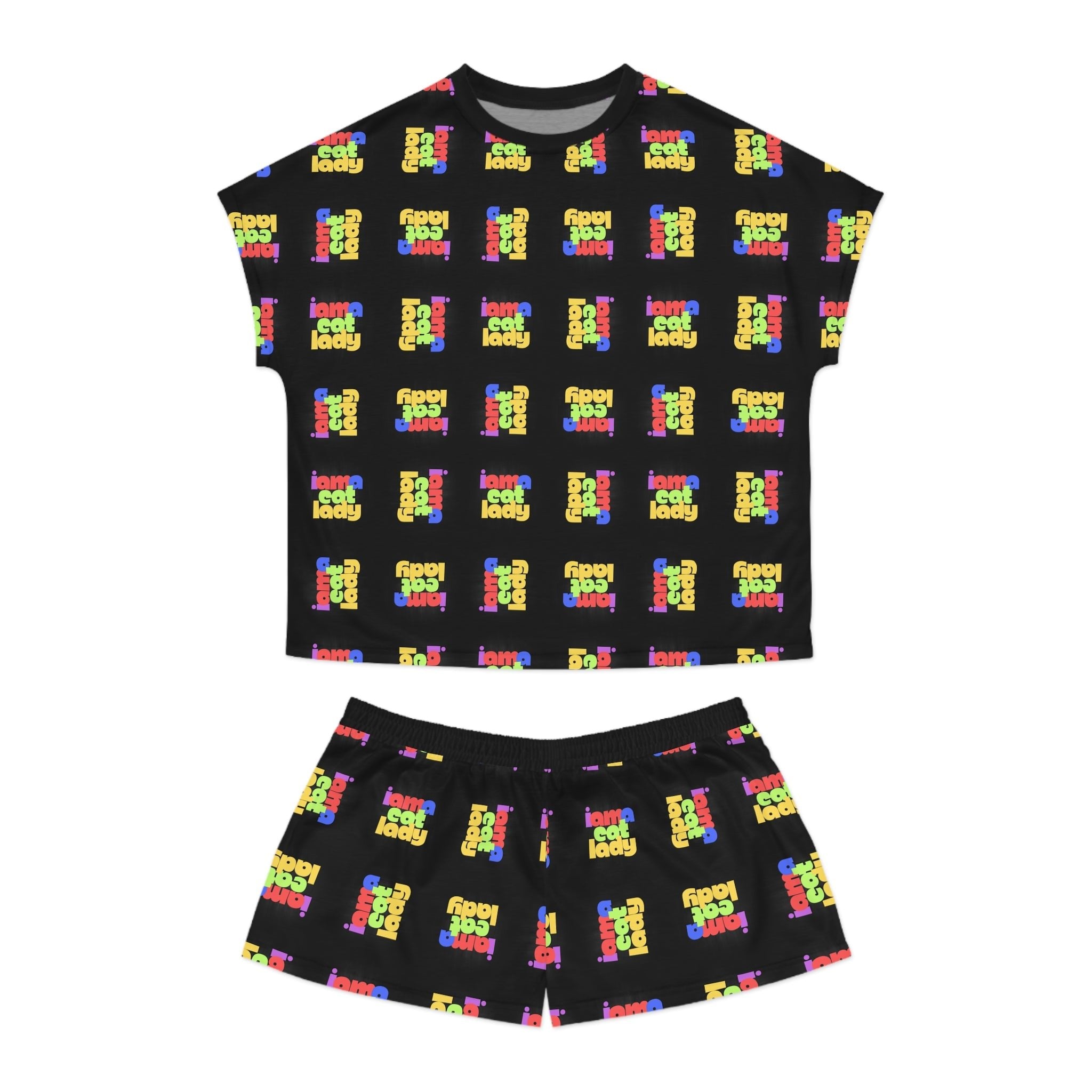 I Am A Cat Lady Relaxed Women's Pajama Set - Clothing, Pajamas - EpiAl's Shop