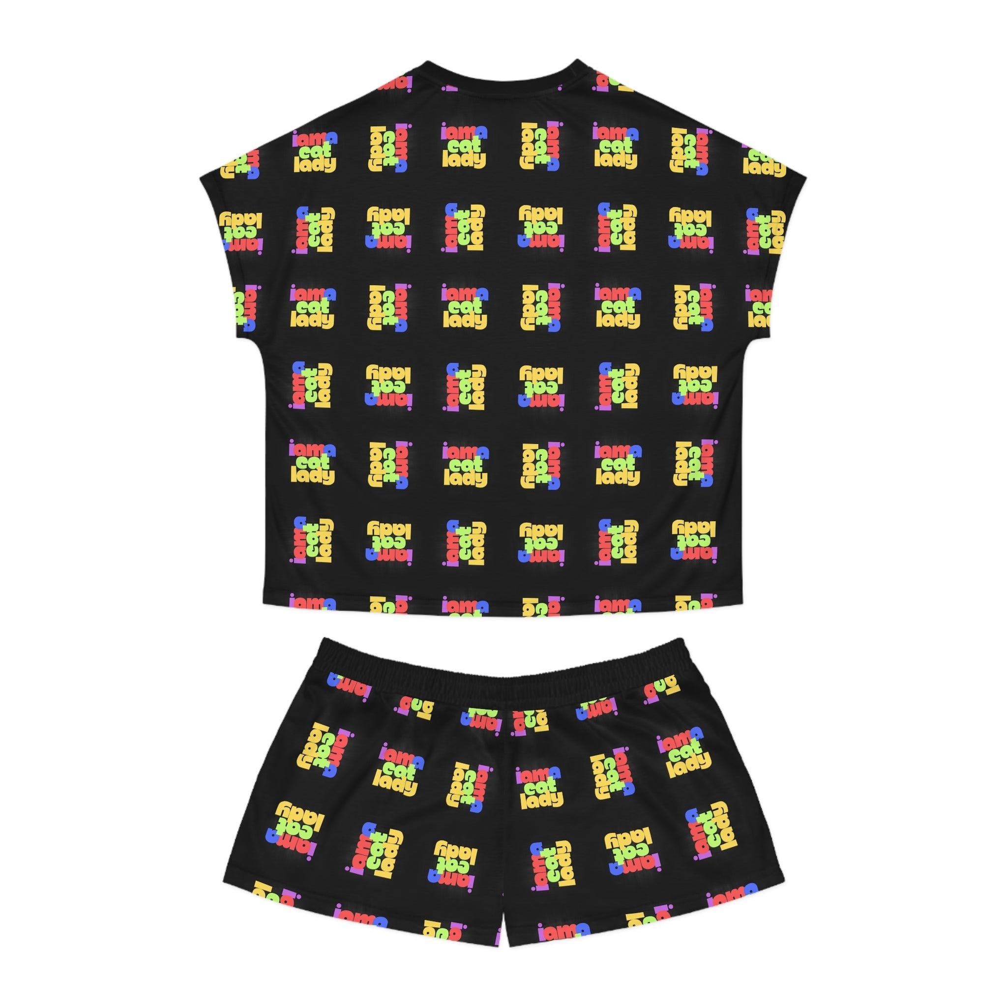 I Am A Cat Lady Relaxed Women's Pajama Set - Clothing, Pajamas - EpiAl's Shop