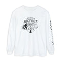I Believe in Bigfoot, Ghosts & Cats Long Sleeve Shirt - Clothing, Unisex, T-Shirts, Long-Sleeved - EpiAl's Shop