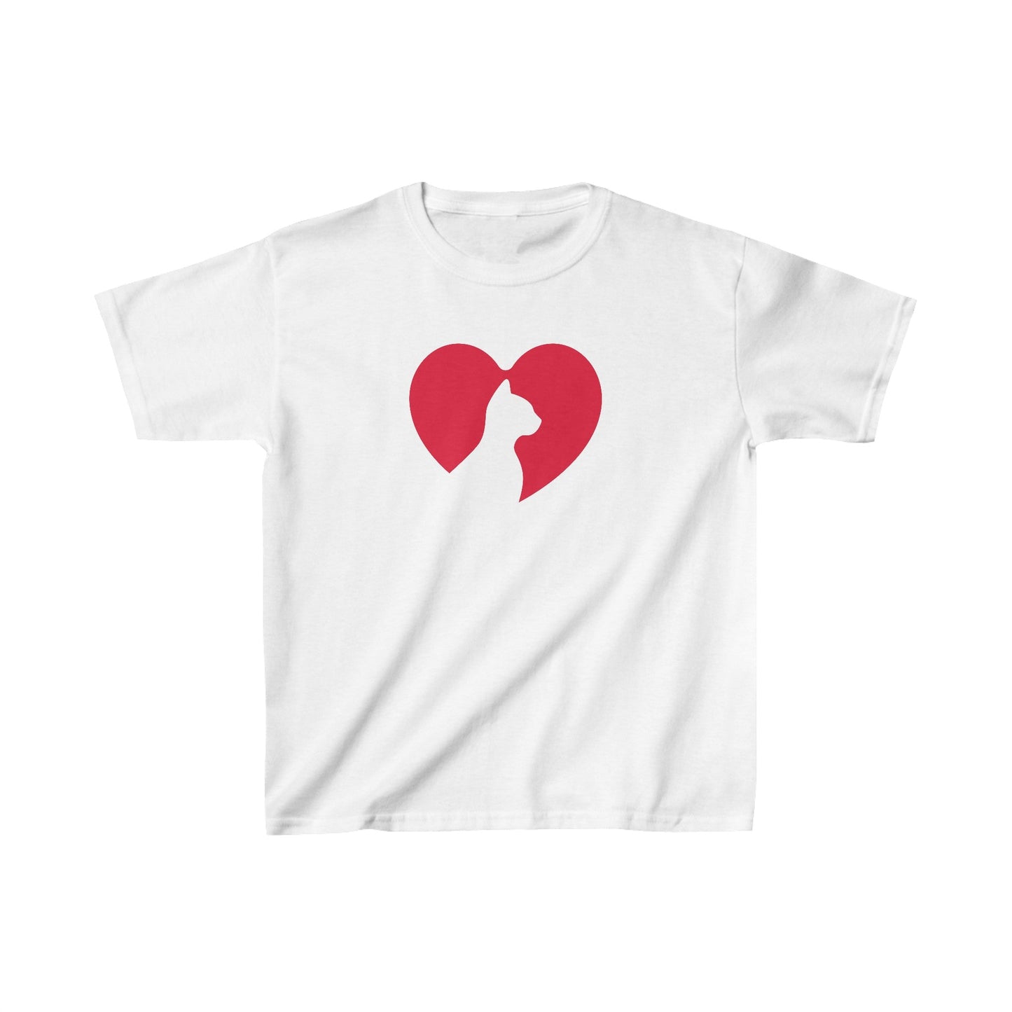 I ♥️ Cats Kids Heavy Cotton™ Tee - Kids clothes - Epileptic Al’s Shop