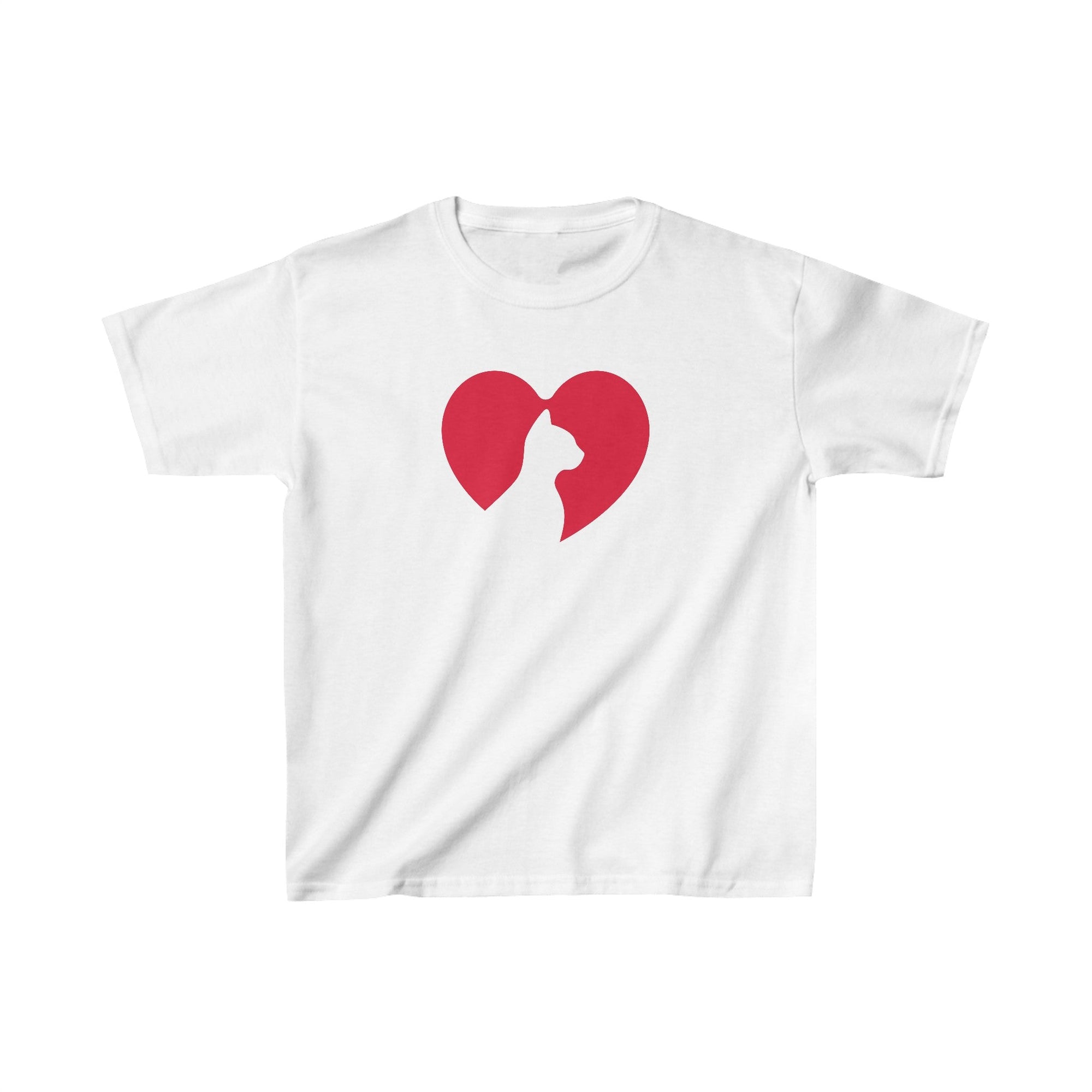 I ♥️ Cats Kids Heavy Cotton™ Tee - Kids clothes - Epileptic Al’s Shop