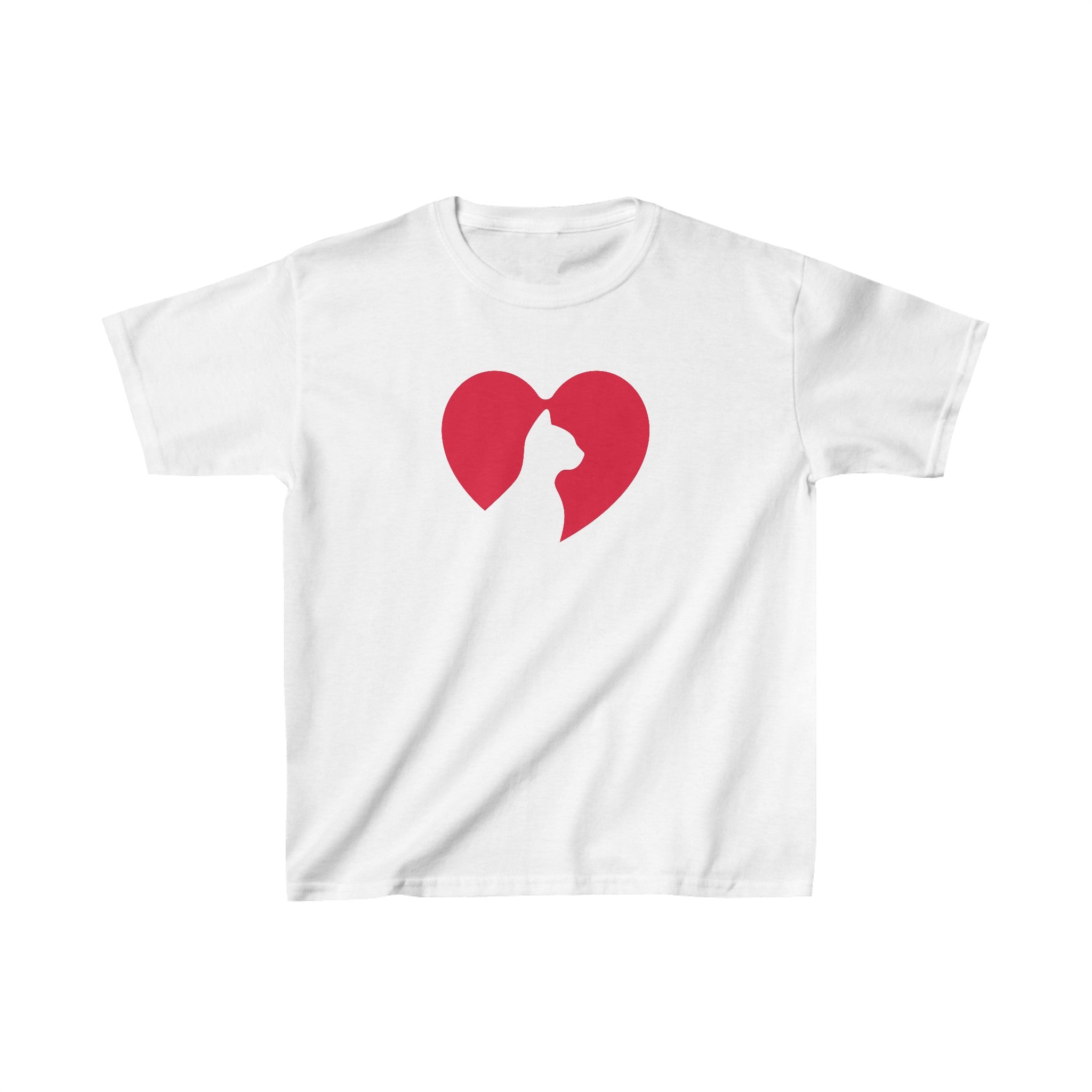 I ♥️ Cats Kids Heavy Cotton™ Tee - EpiAl's Shop
