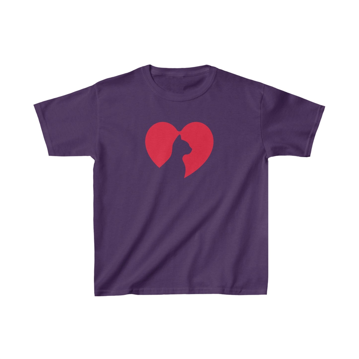 I ♥️ Cats Kids Heavy Cotton™ Tee - Kids clothes - Epileptic Al’s Shop