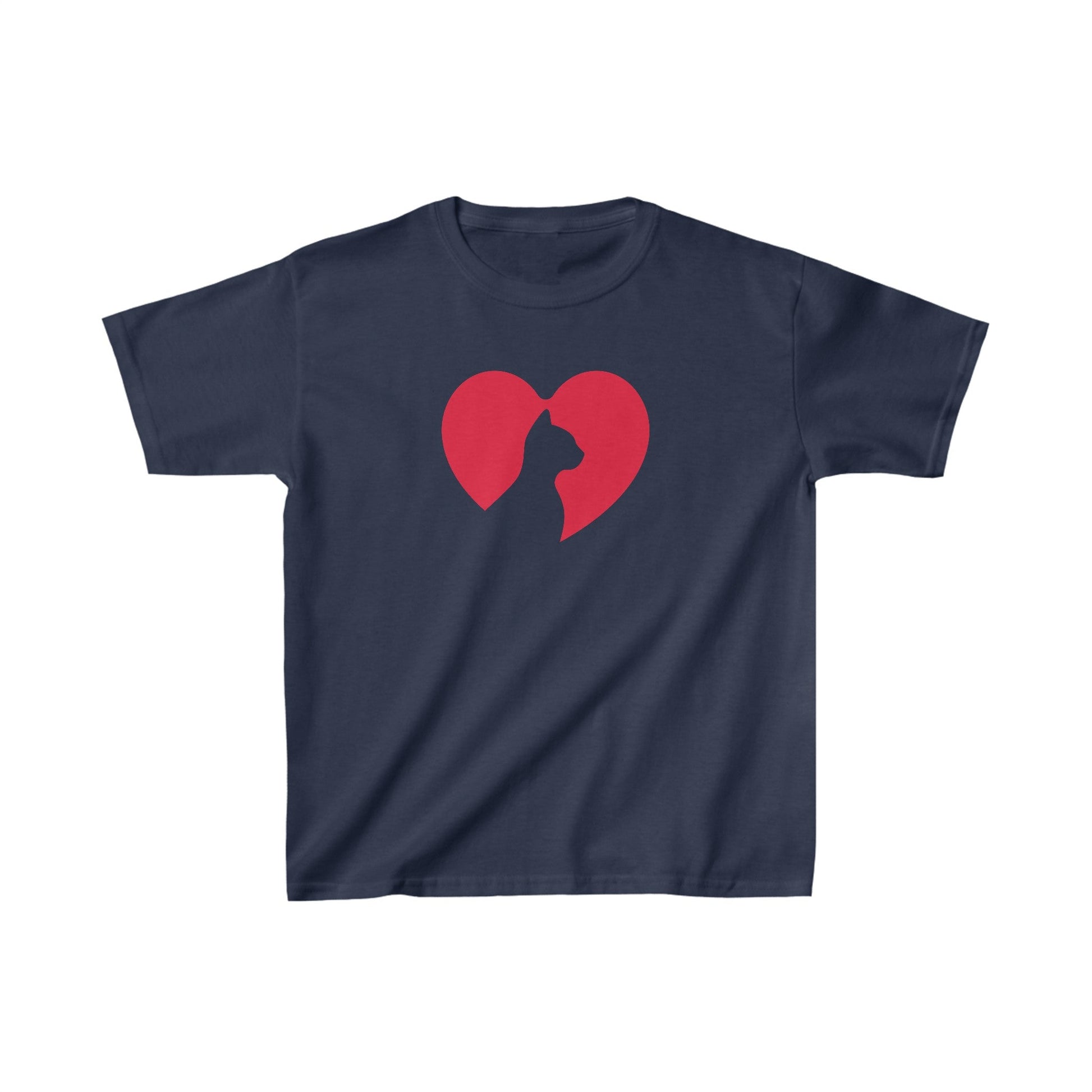 I ♥️ Cats Kids Heavy Cotton™ Tee - Kids clothes - Epileptic Al’s Shop