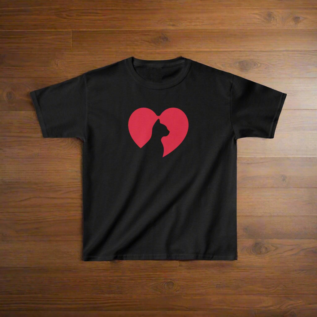 I ♥️ Cats Kids Heavy Cotton™ Tee - EpiAl's Shop