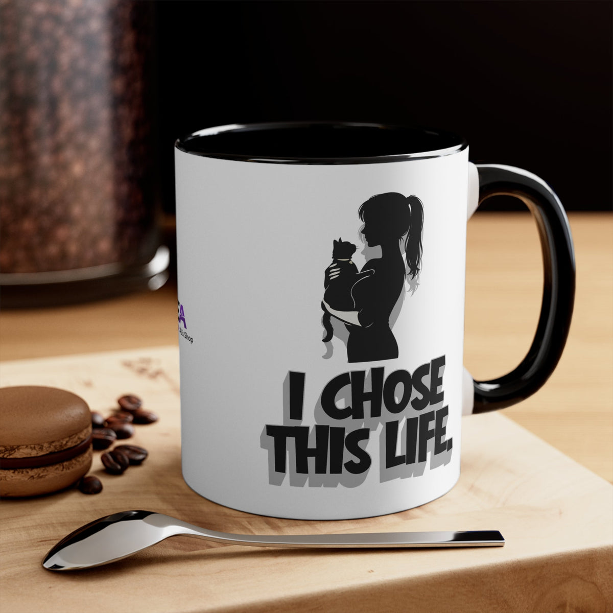 I Chose This Life Cat Lady Mug | Sassy Cat Lover Coffee Cup - Drinkware, Coffee Mugs - EpiAl's Shop