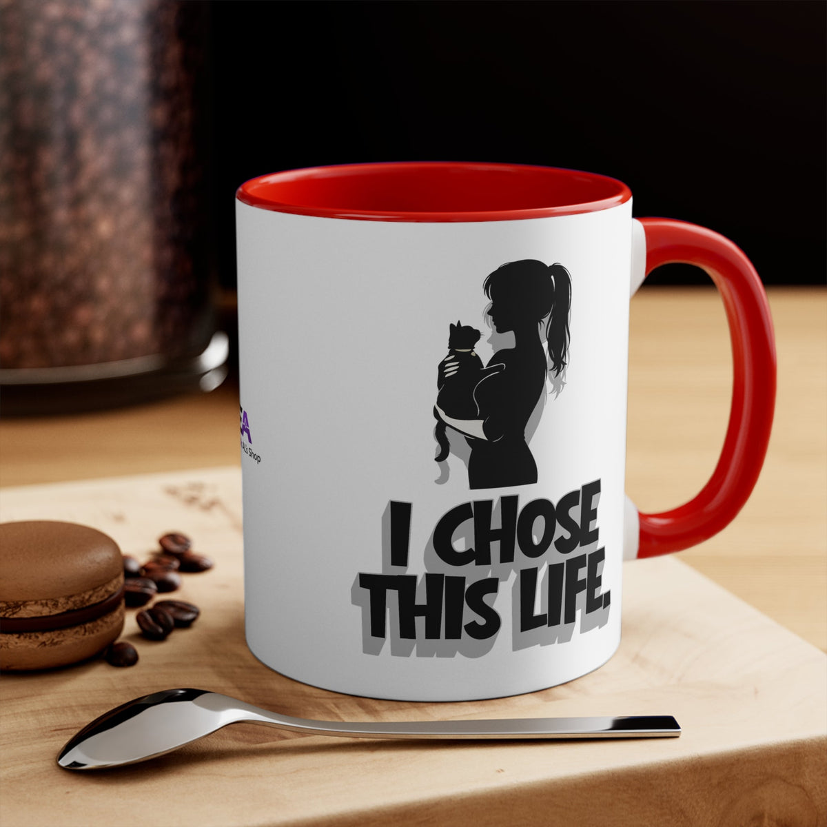 I Chose This Life Cat Lady Mug | Sassy Cat Lover Coffee Cup - Drinkware, Coffee Mugs - EpiAl's Shop