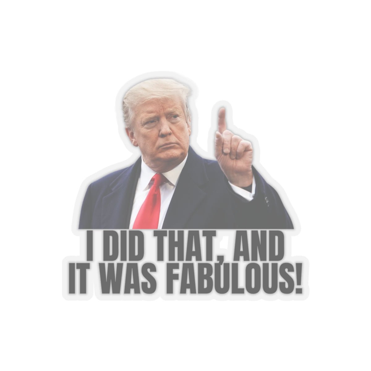 I Did That Kiss - Cut Stickers | Humor & Political Fun - Paper Products, Stickers - EpiAl's Shop
