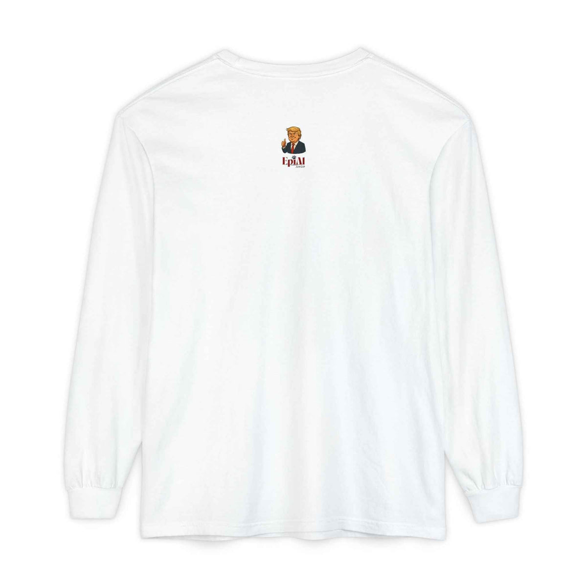 “I Follow Politics So You Don’t Have To.” Long Sleeve Tee - Clothing, Unisex, T-Shirts, Long-Sleeved - EpiAl's Shop