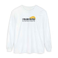 “I Follow Politics So You Don’t Have To.” Long Sleeve Tee - Clothing, Unisex, T-Shirts, Long-Sleeved - EpiAl's Shop