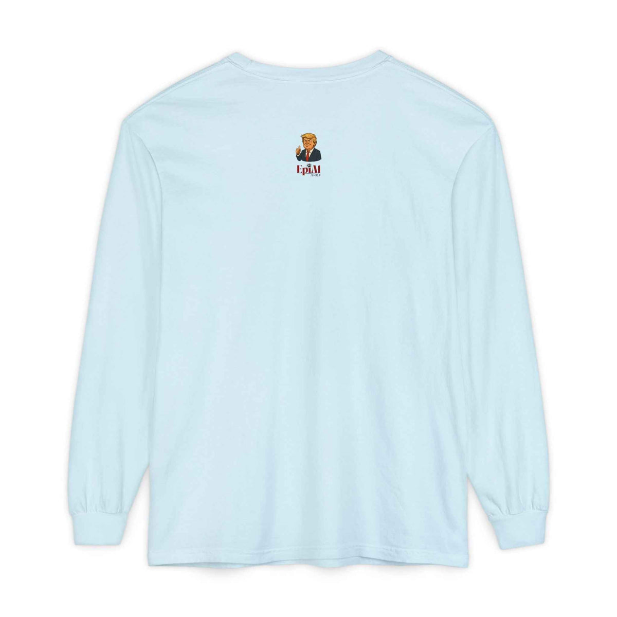 “I Follow Politics So You Don’t Have To.” Long Sleeve Tee - Clothing, Unisex, T-Shirts, Long-Sleeved - EpiAl's Shop