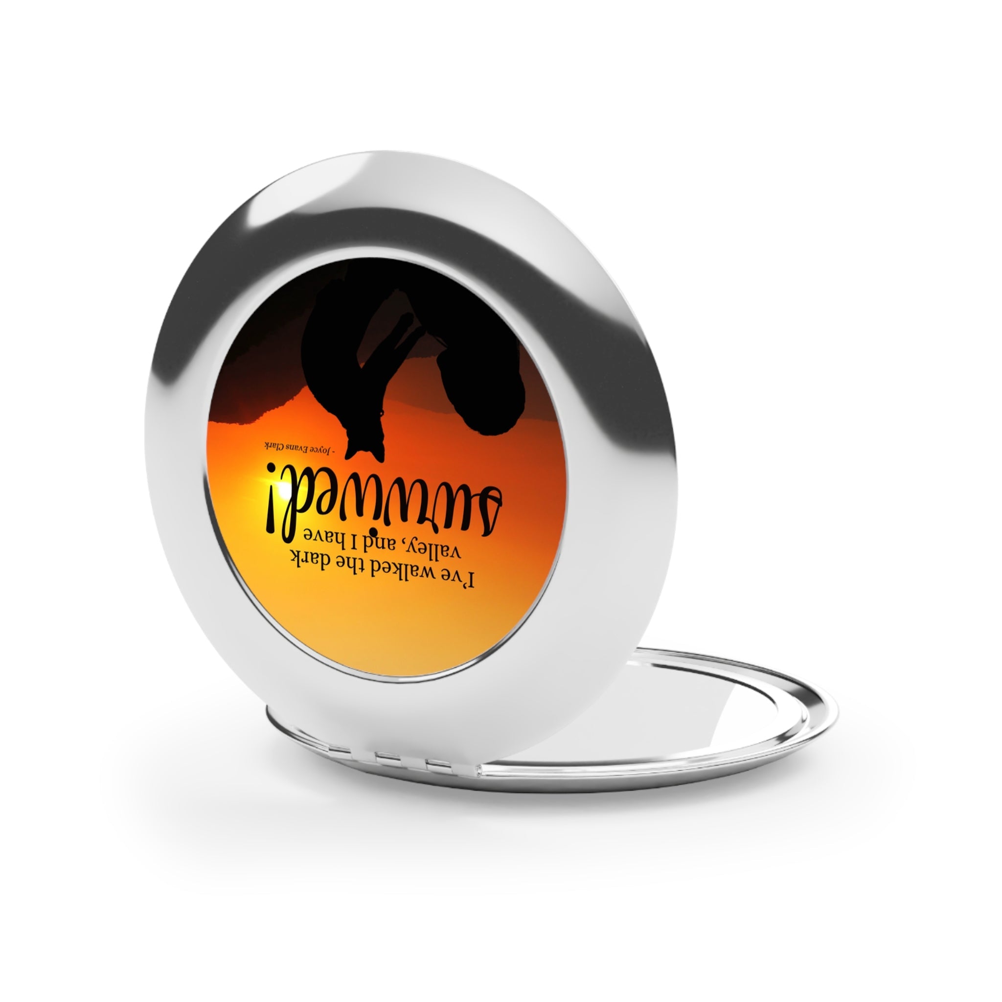 I Have Survived Compact Travel Mirror - Accessories, Beauty, Travel Mirror - EpiAl's Shop