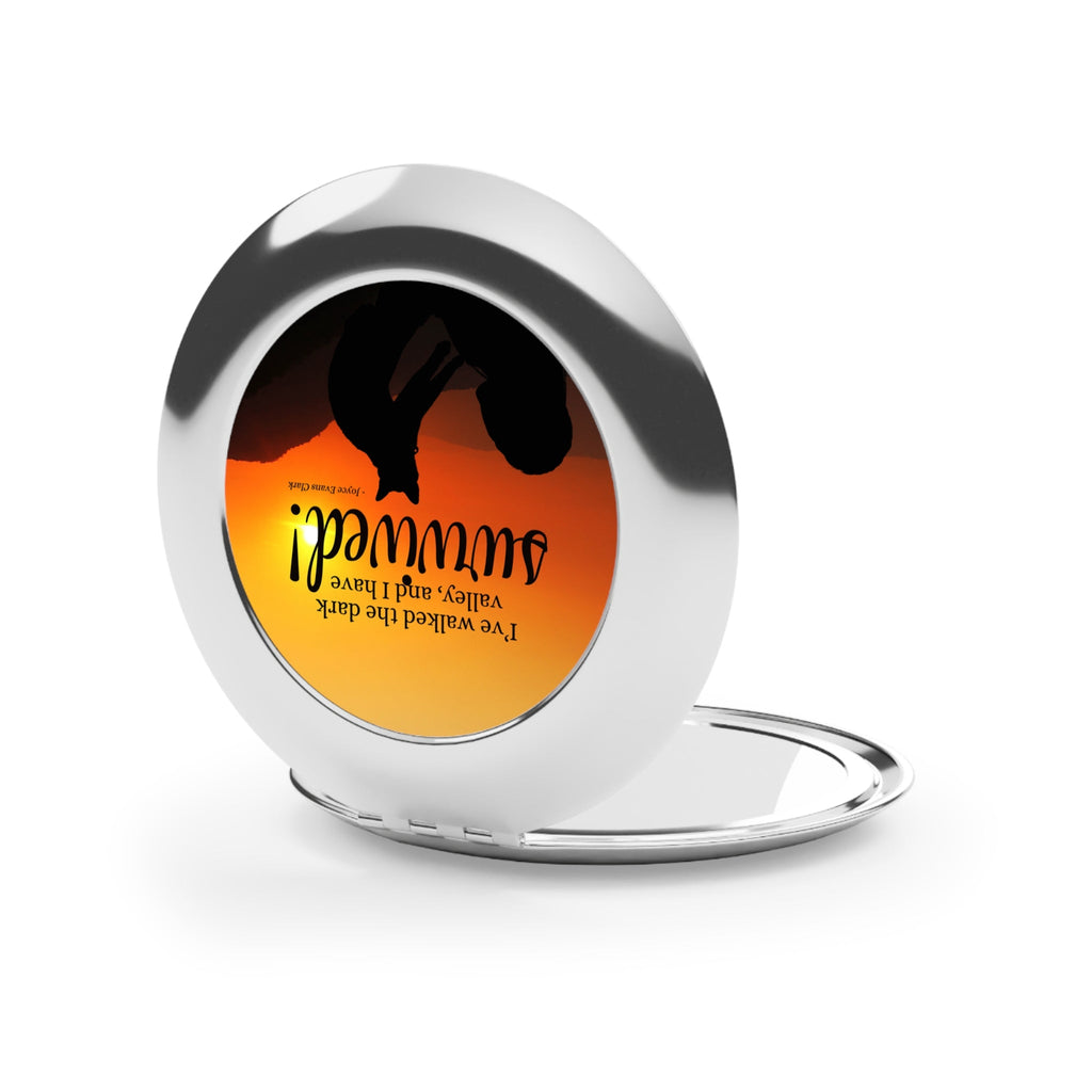I Have Survived Compact Travel Mirror - Accessories, Beauty, Travel Mirror - EpiAl's Shop