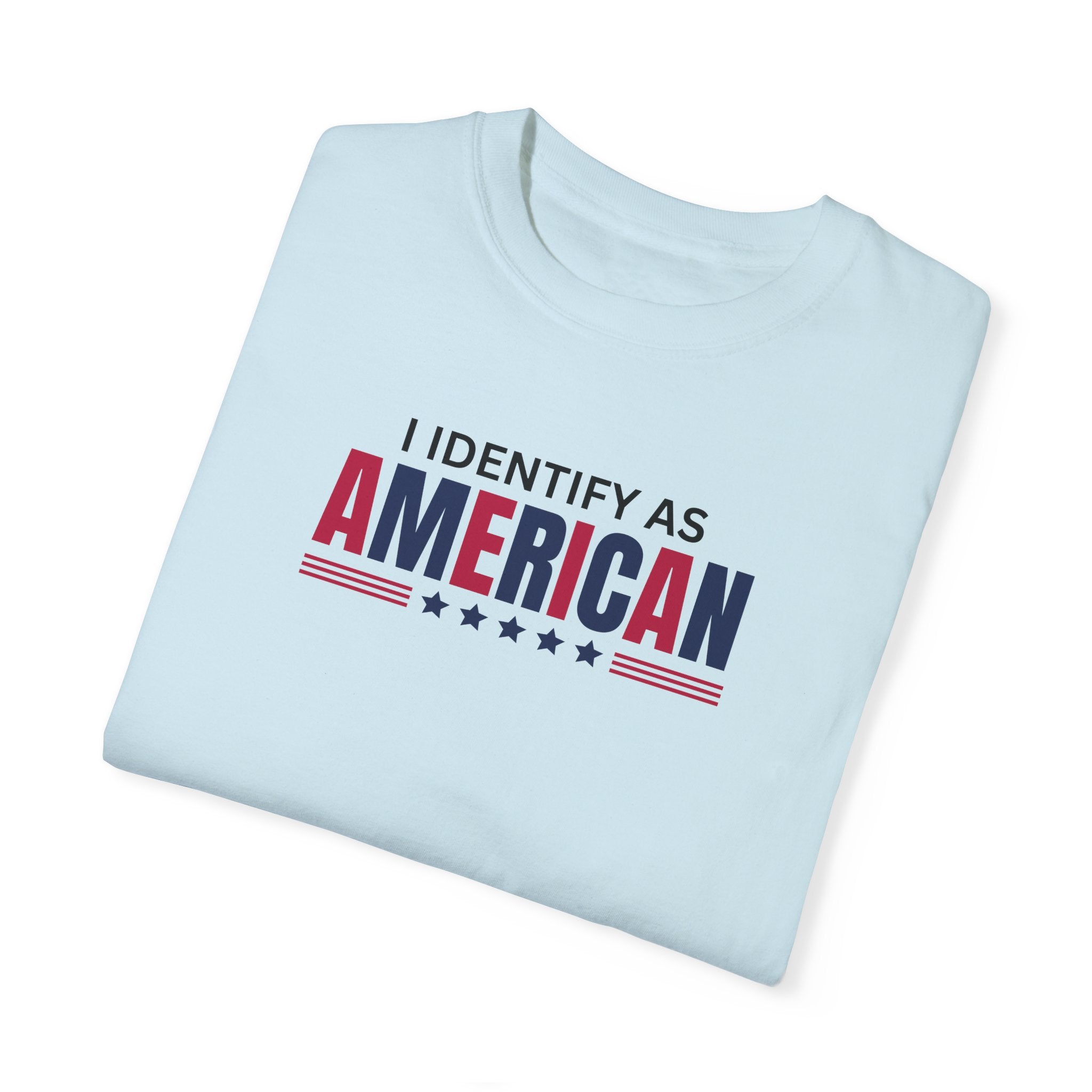 I Identify as American Unisex T-Shirt - Clothing, T-shirts - EpiAl's Shop