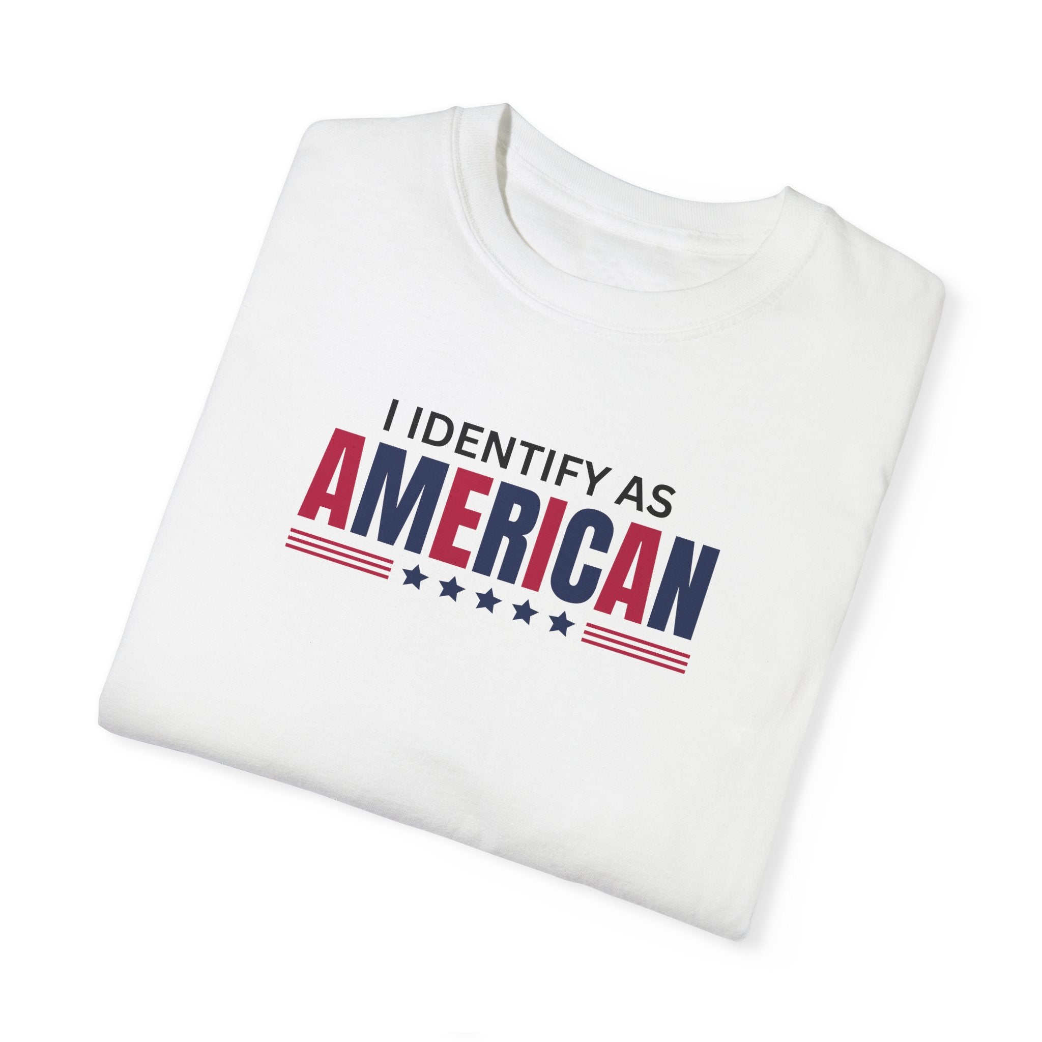 I Identify as American Unisex T-Shirt - Clothing, T-shirts - EpiAl's Shop