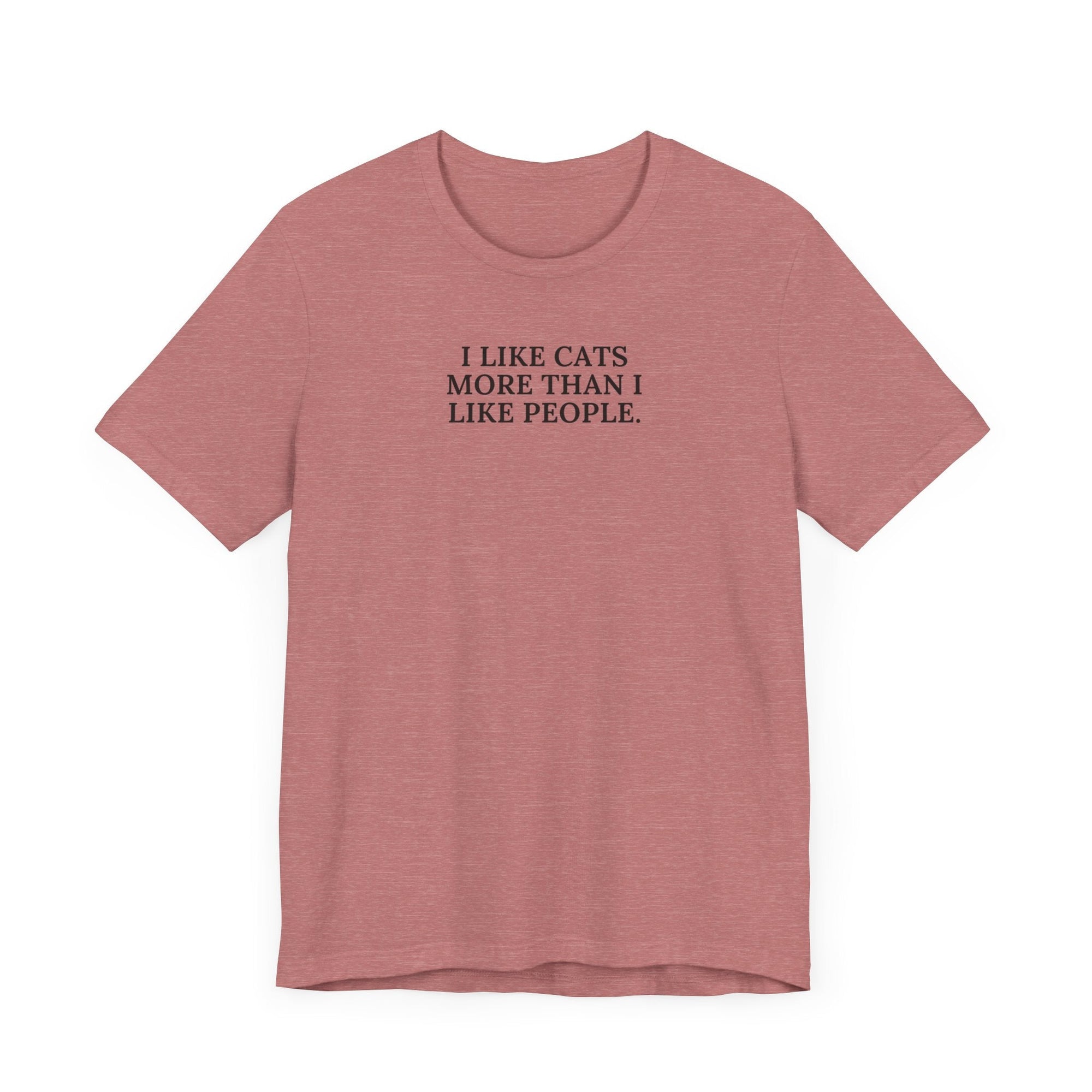 I Like Cats Unisex Jersey Short Sleeve Tee - T-Shirt - EpiAl's Shop